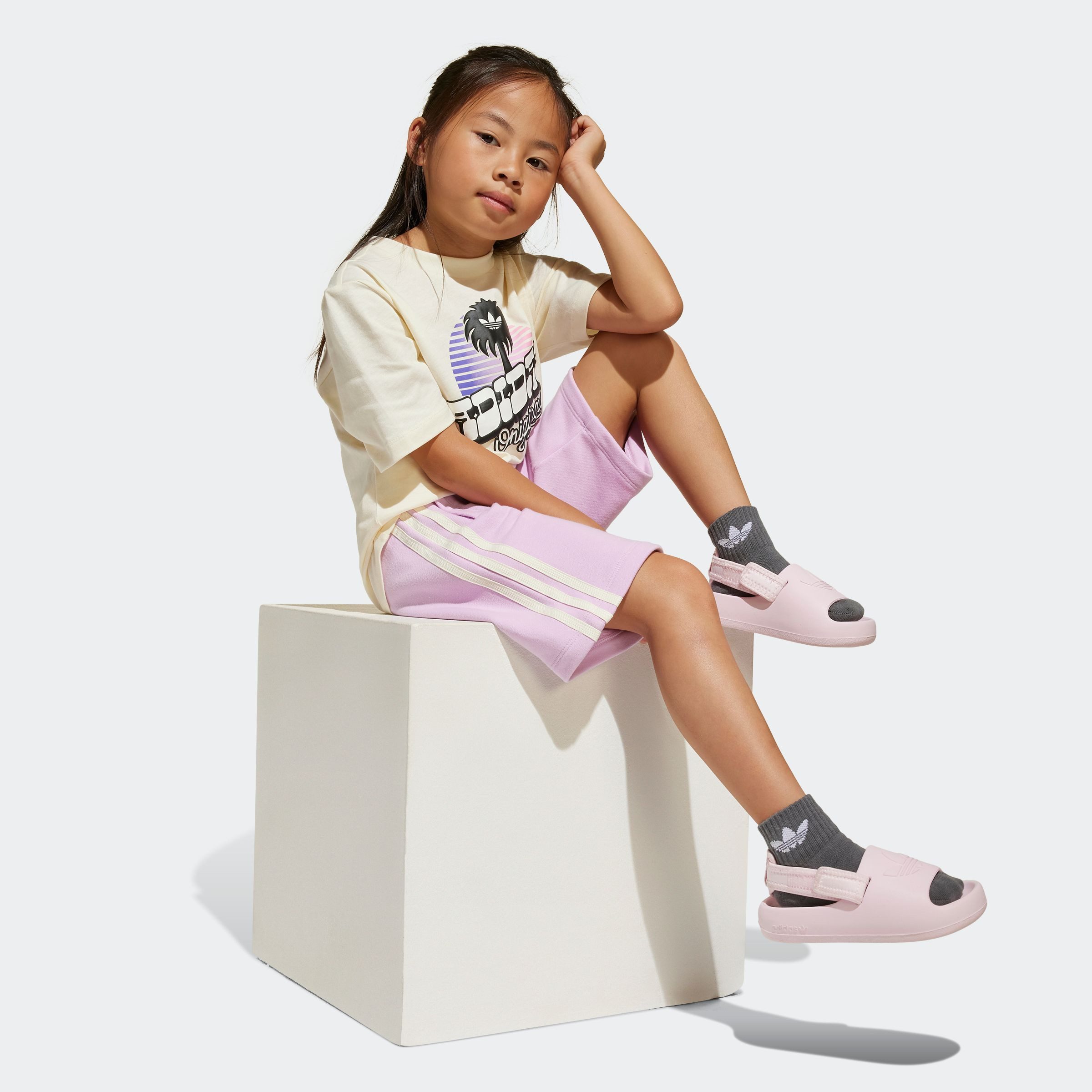 adidas Originals Trainingspak SHORT TEE SET (2-delig)