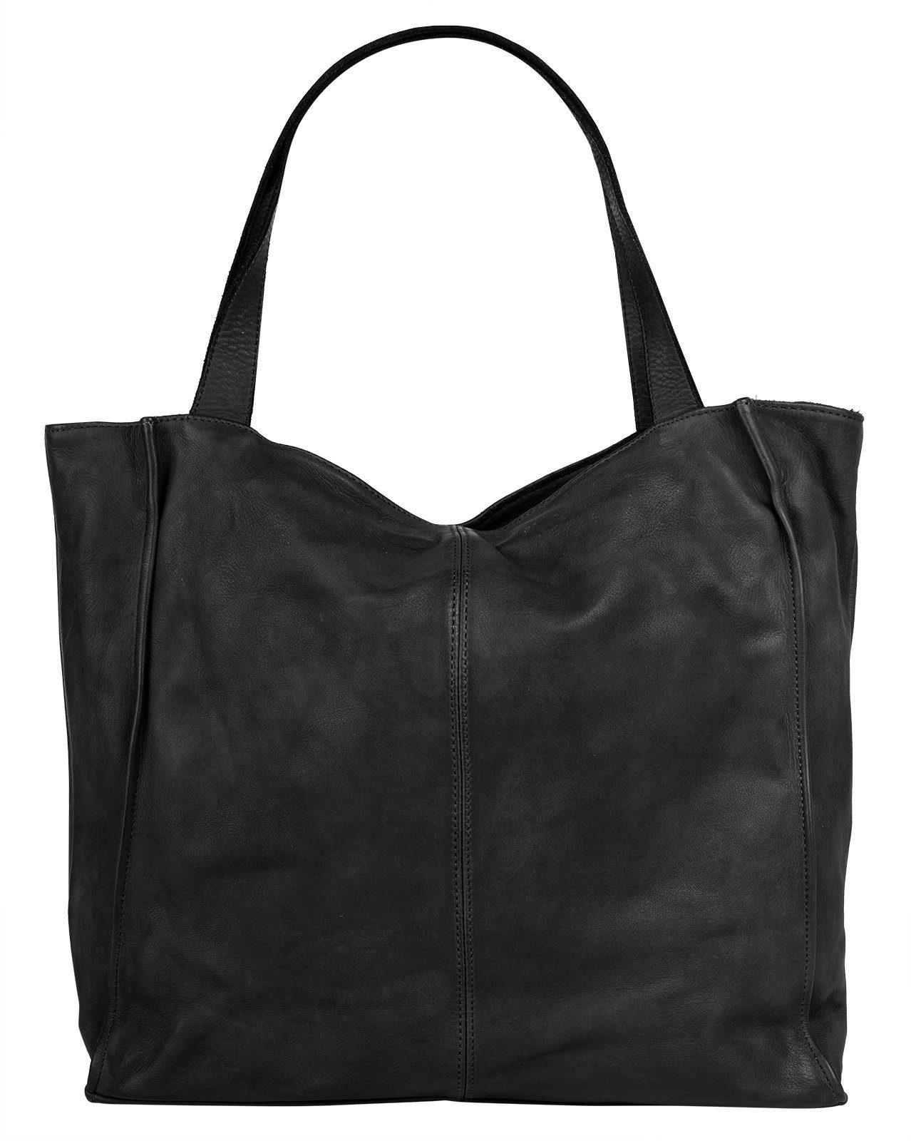 Samantha Look Shopper echt leer, made in italy