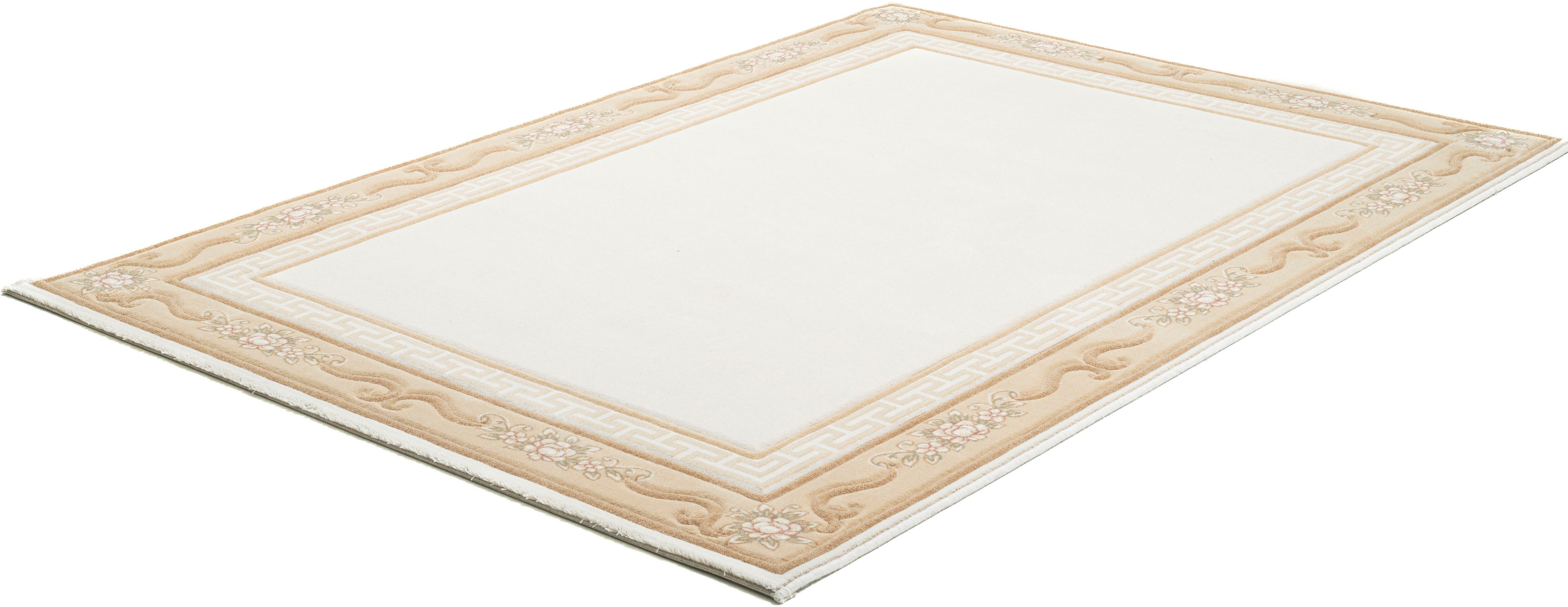 THEKO Wollen kleed Pelinia 7745 Kortpolig, effen kleuren, met bies, 100% wol