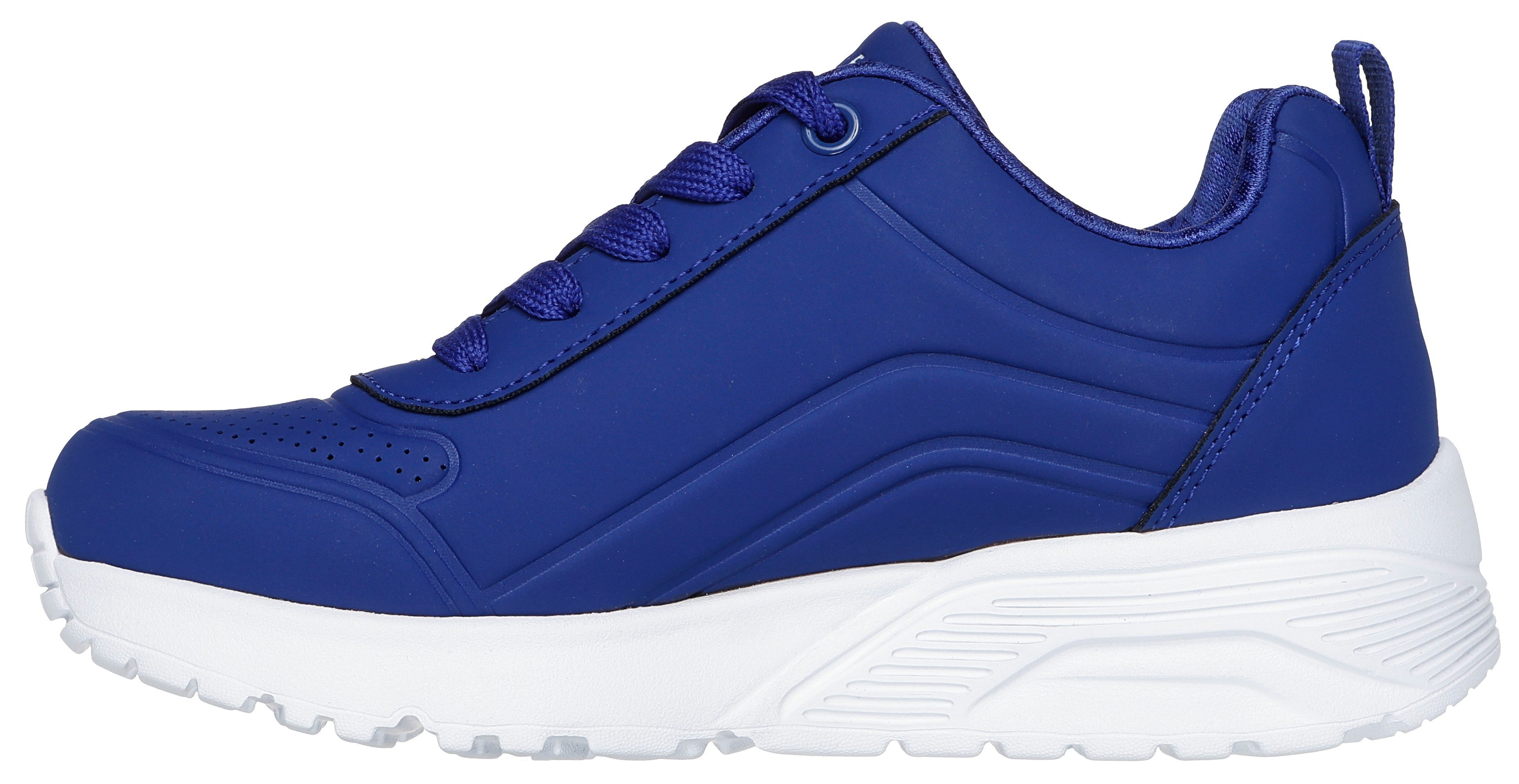 Skechers Sneakers UNO LITE , plateausneaker, chunky sneaker, wedge sneaker met coole loopzool