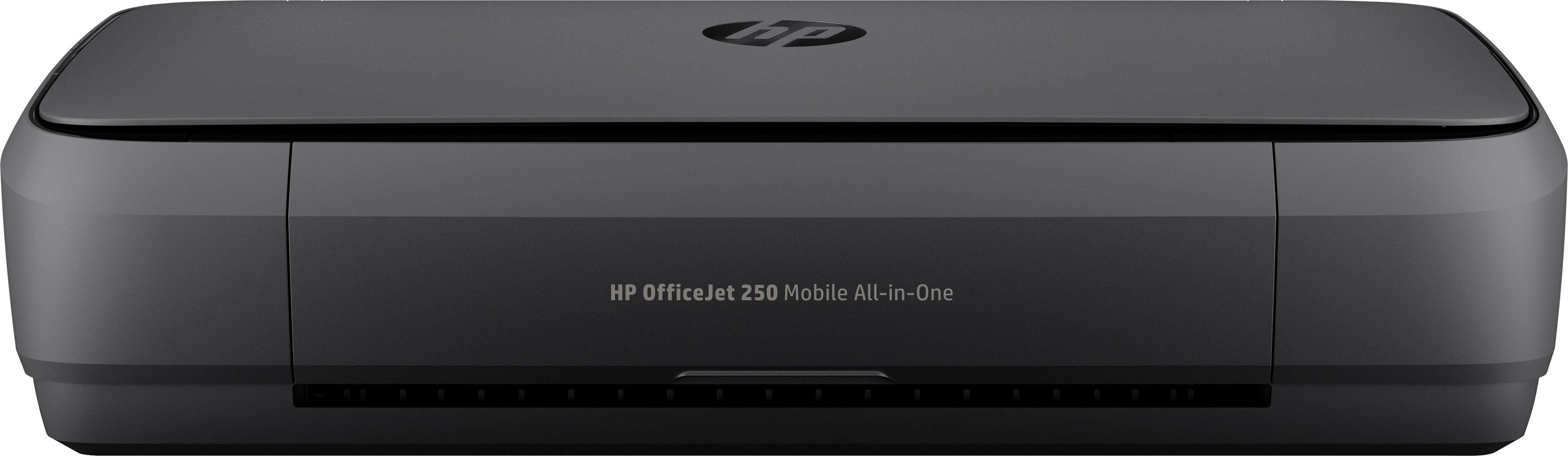 HP Mobiele printer OfficeJet 250 Mobiler All-in-One-Printer