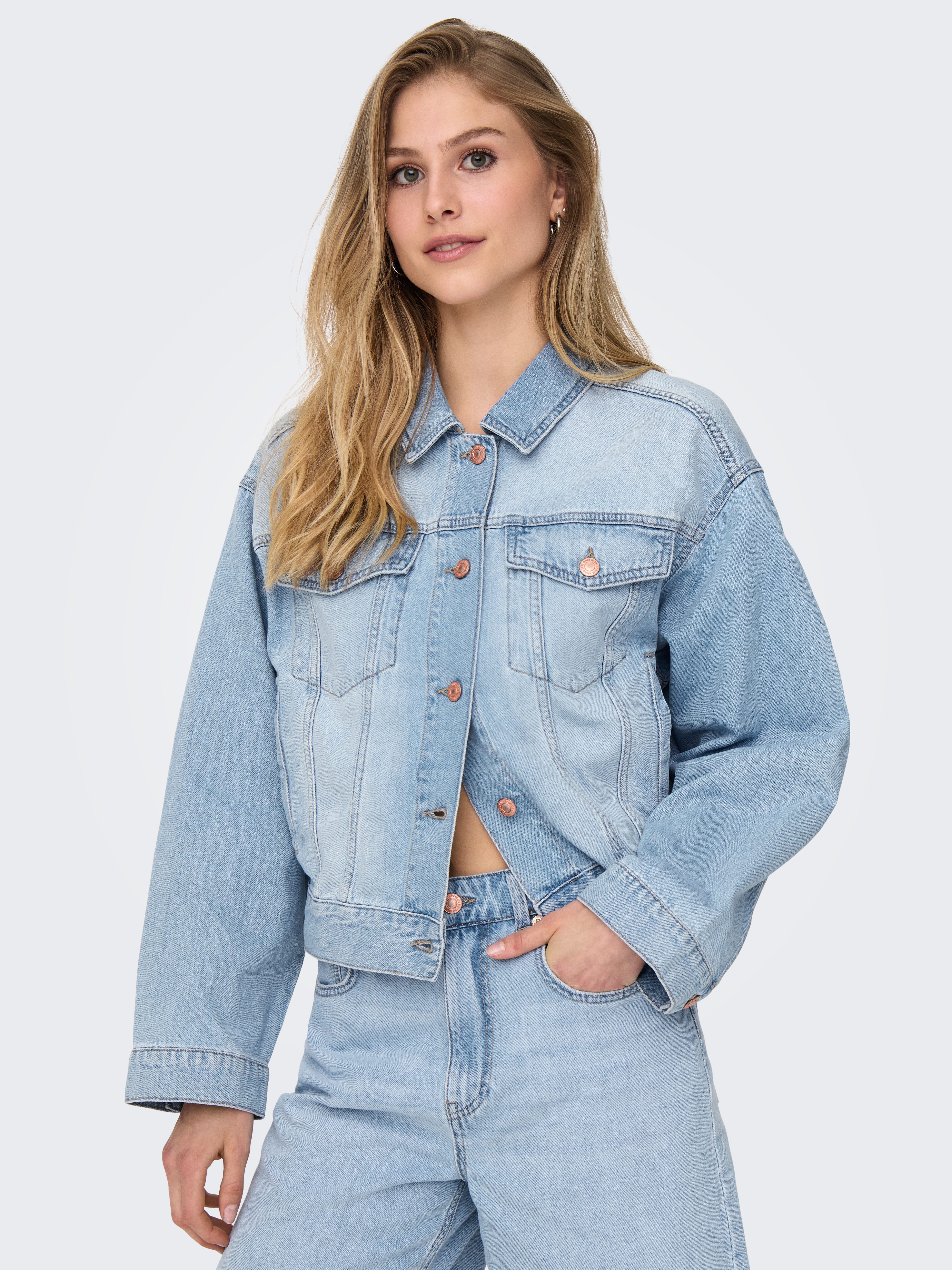 Only Jeansjack ONLROBYN L/S DNM JACKET PIM OY