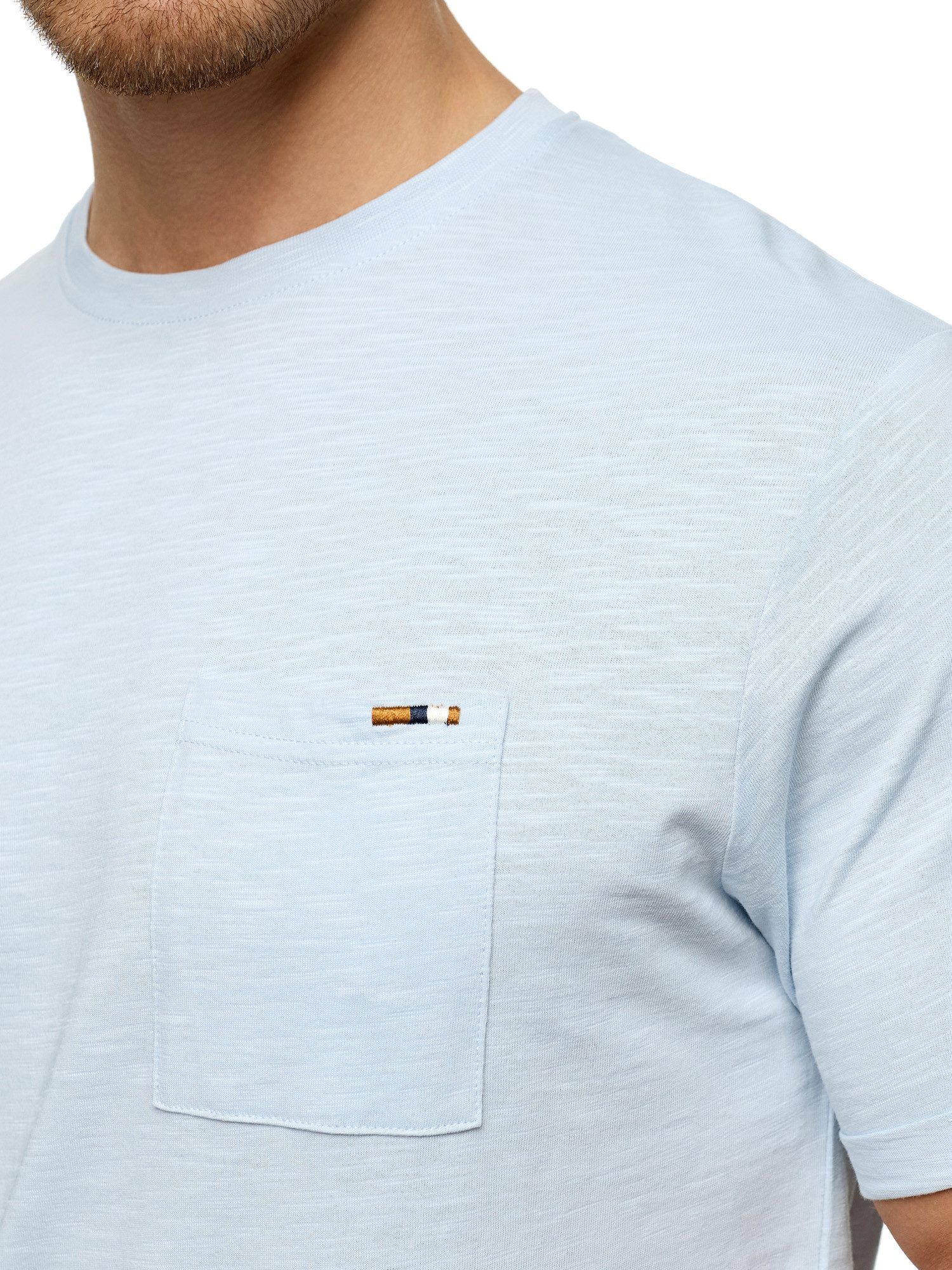 Indicode Shirt met ronde hals INAndorra
