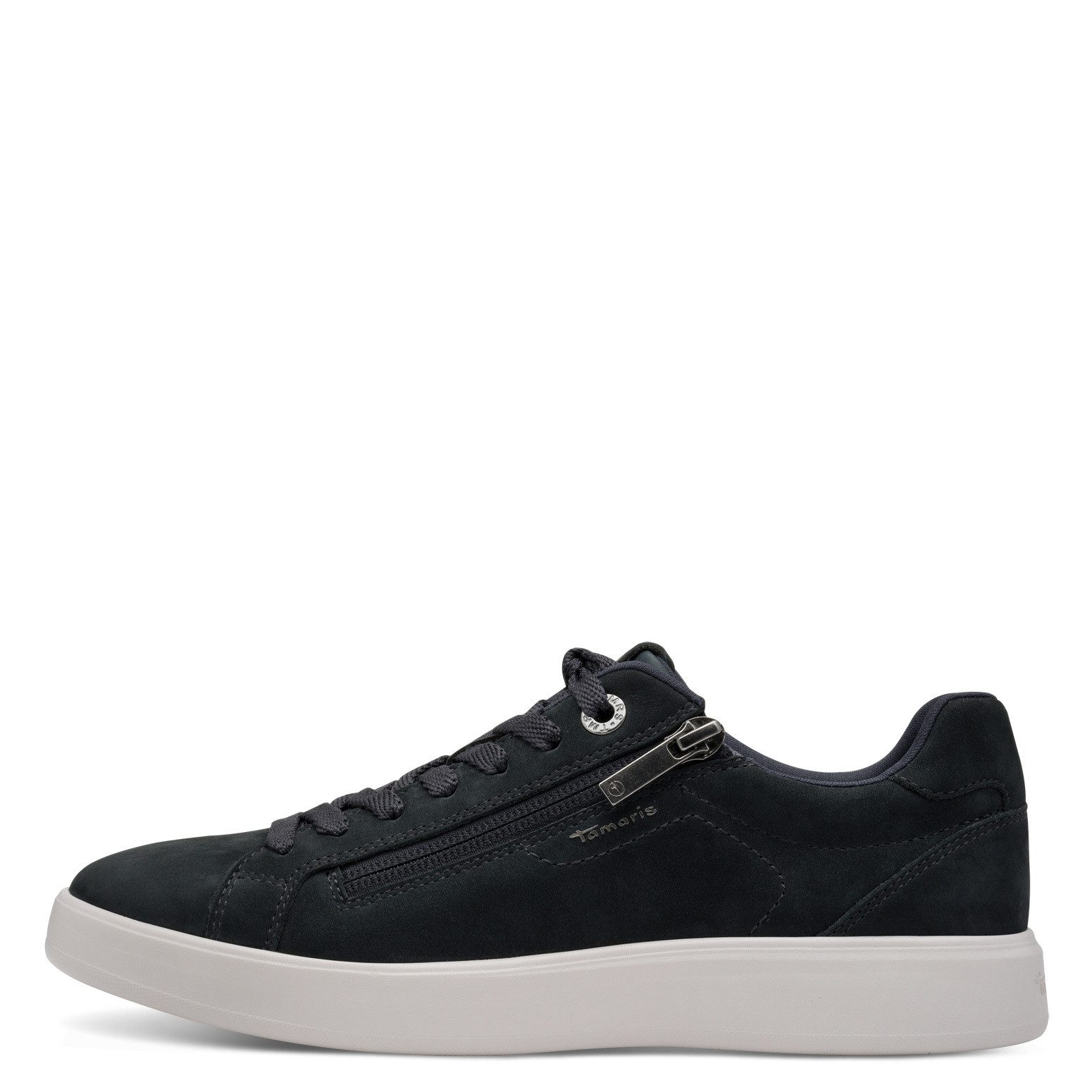 Tamaris Plateausneakers , vrije tijd schoen, lage schoen, veterschoen met sierstiksels