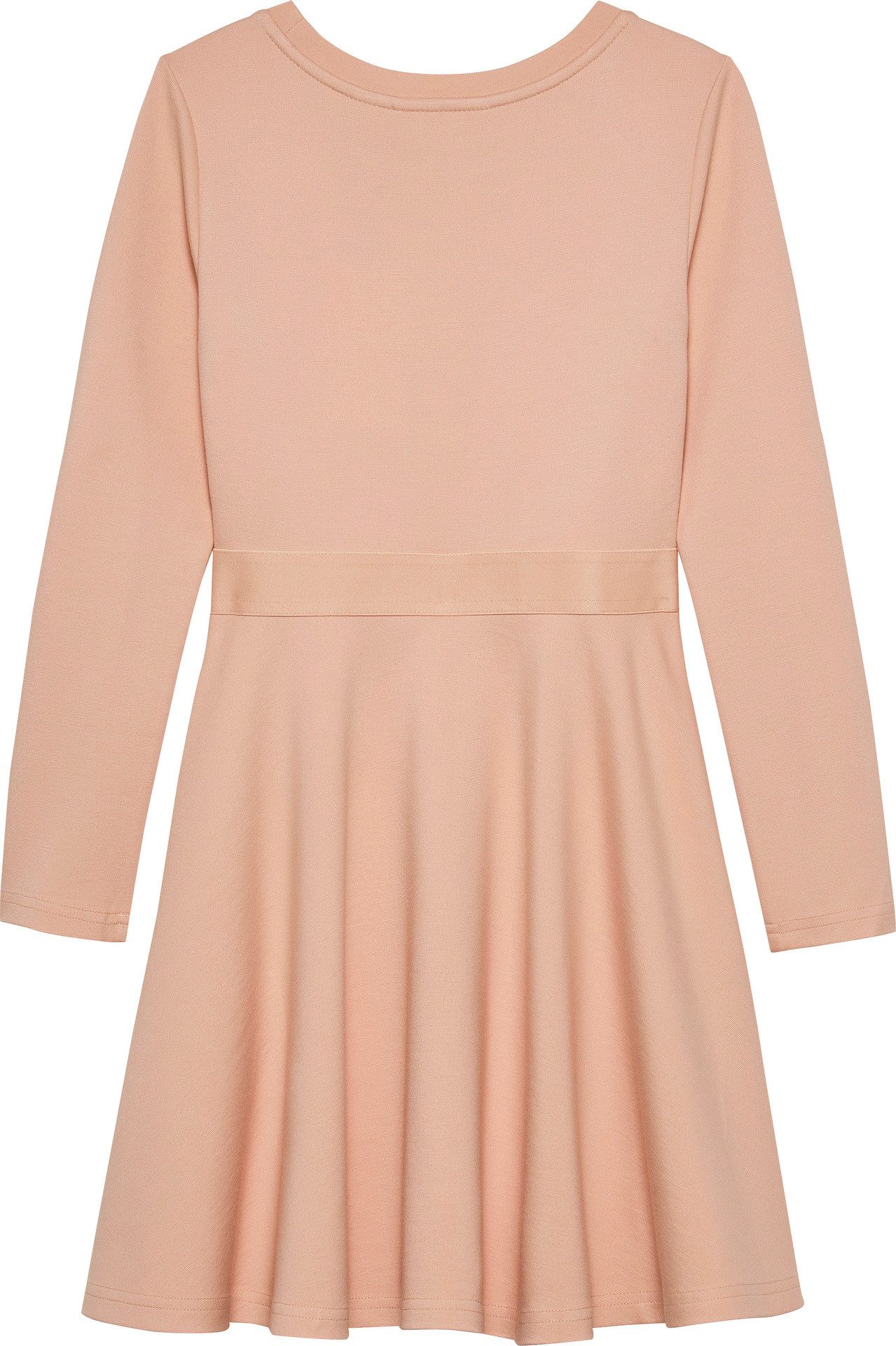 Calvin Klein Skaterjurk Ls Logo Tape Punto Dress voor kinderen tot 16 jaar en met logo-opdruk