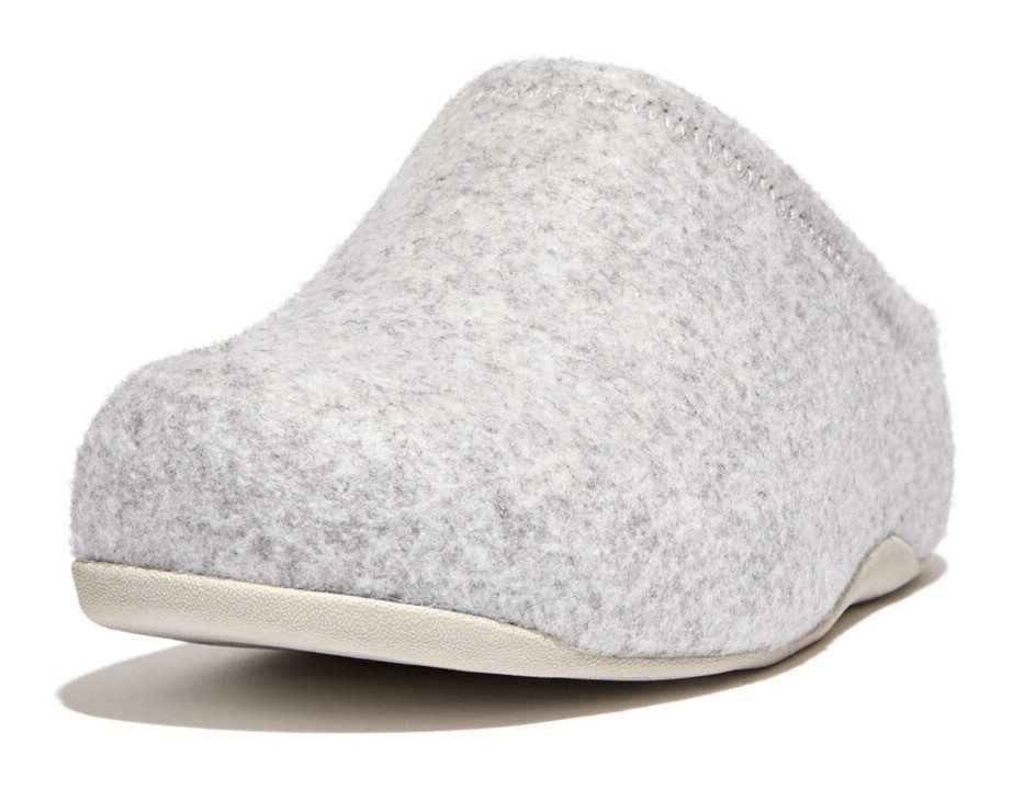 Fitflop Pantoffels SHUV Klomp, pantoffel met comfortabele binnenzool