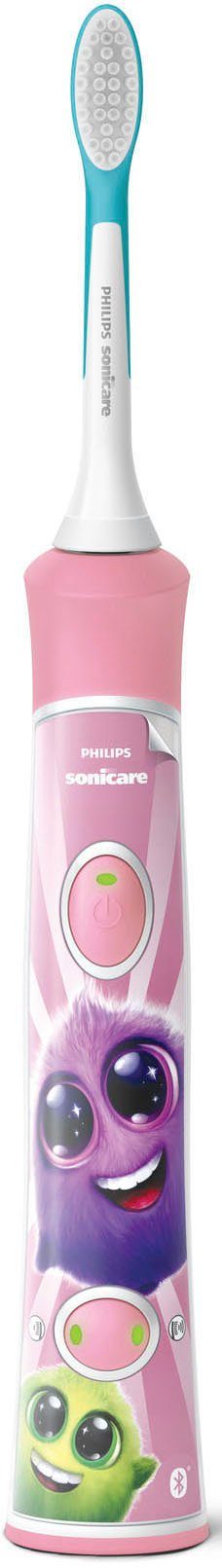 Philips Sonicare Elektrische kindertandenborstel HX6352/42 met interactieve tandenpoets-app