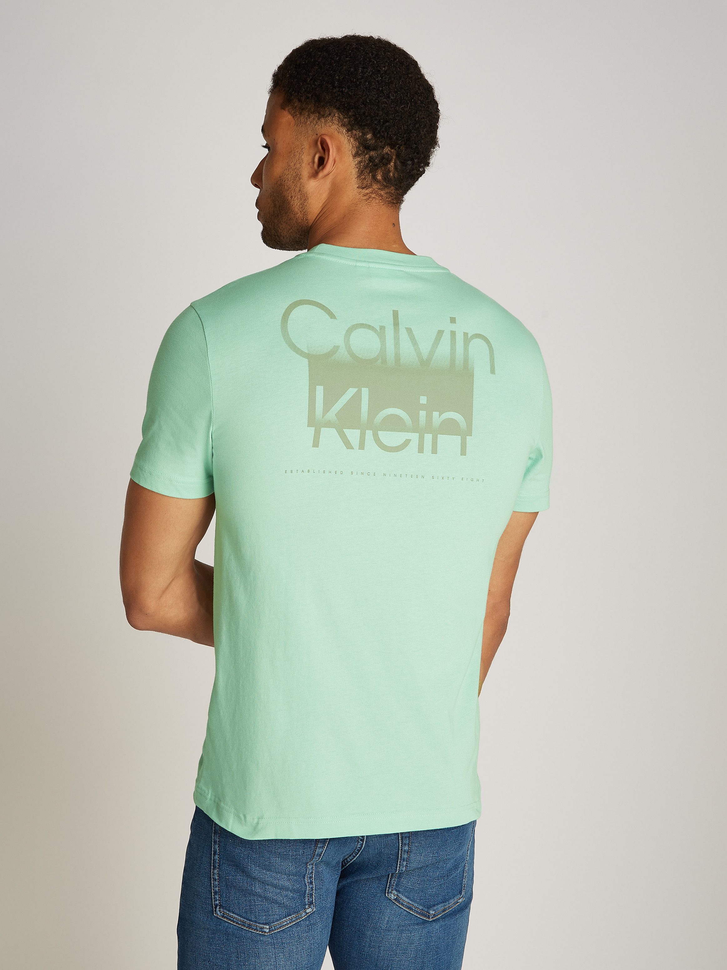 Calvin Klein T-shirt ENLARGED BACK LOGO T-SHIRT