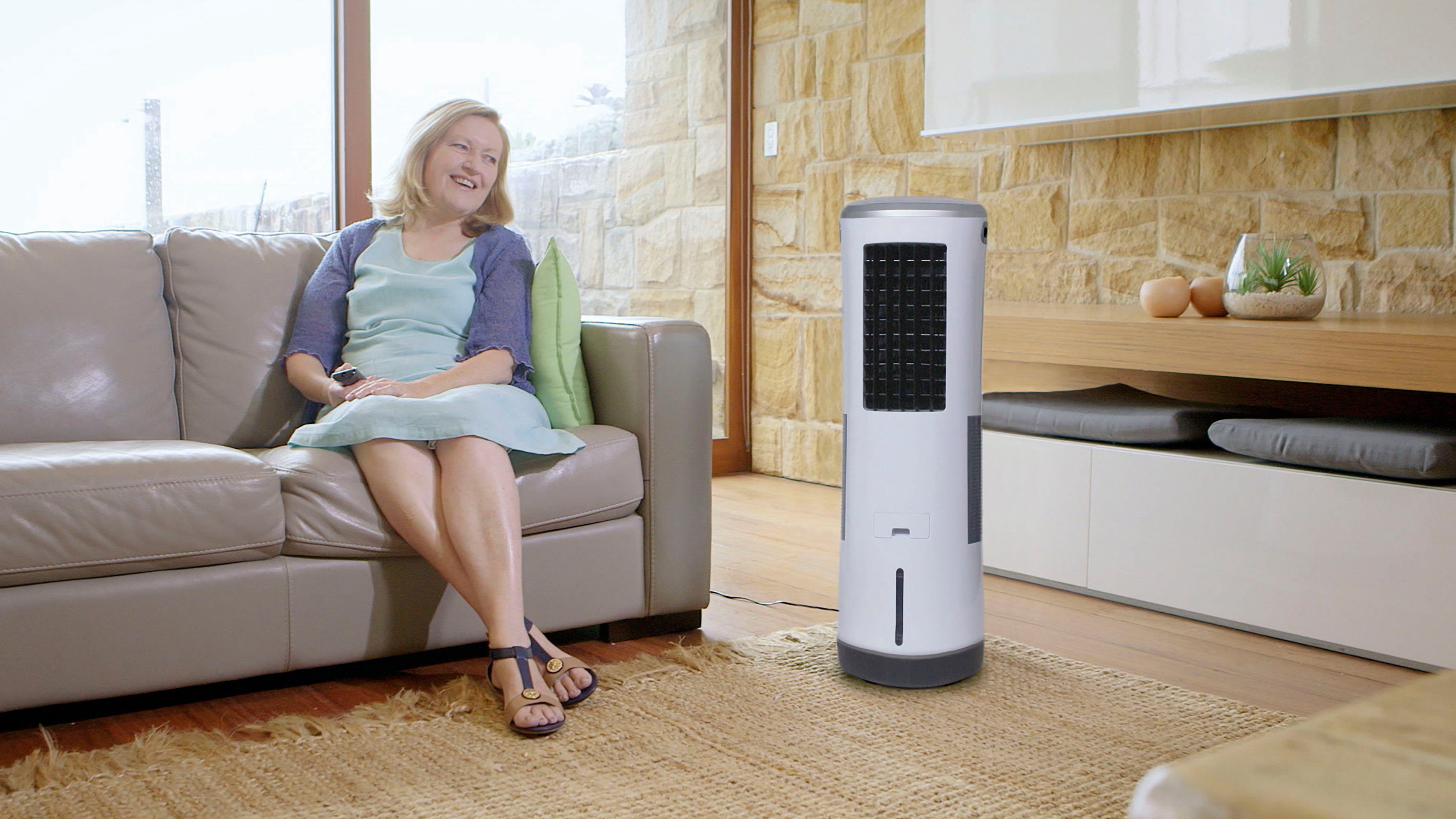 MediaShop Ventilator-combiapparaat InstaChill Luchtkoeler, 8,5 l inhoud