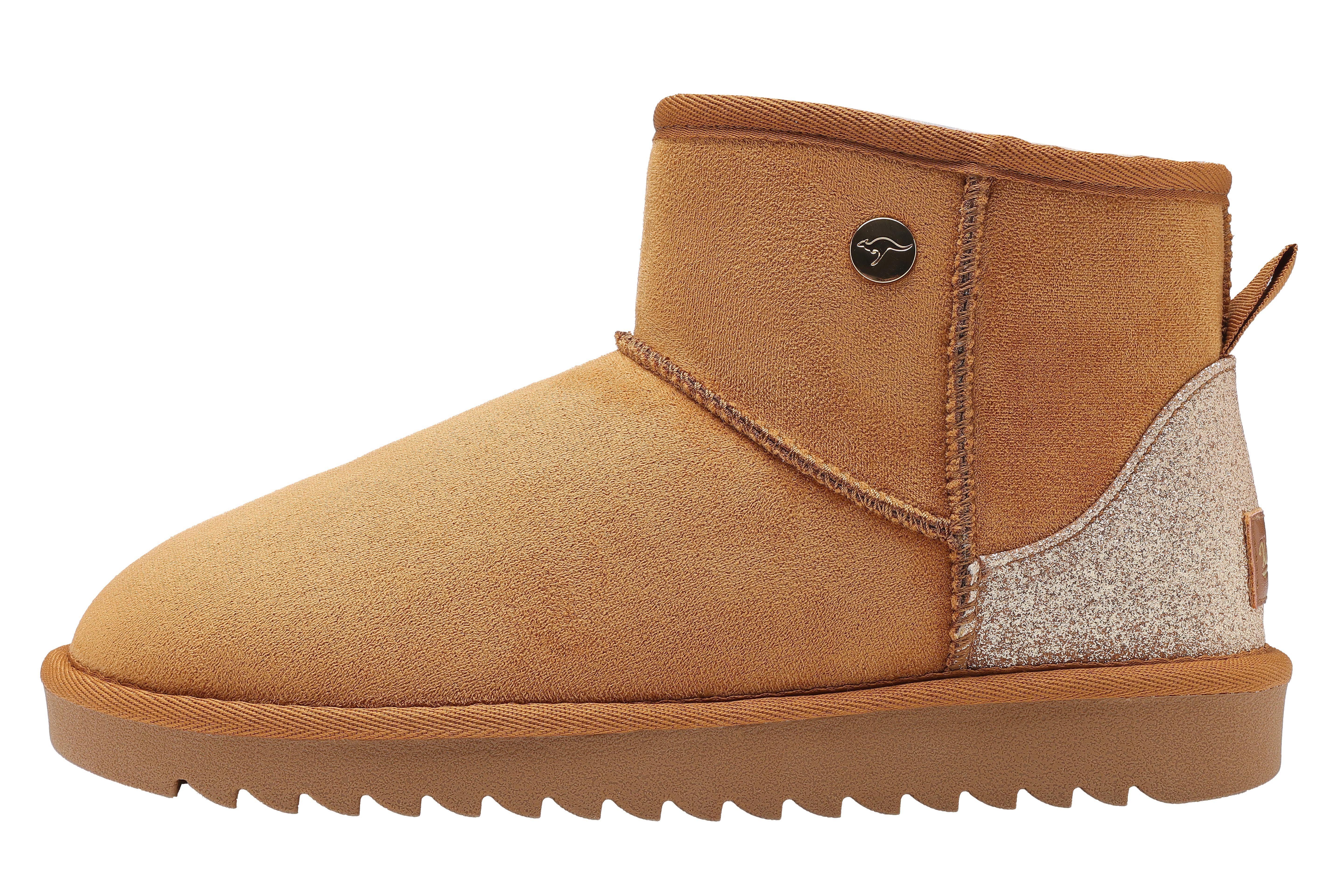 KangaROOS Boots zonder sluiting K-UW BROOME Winterschoenen, winterboots, snowboots, instaplaarzen