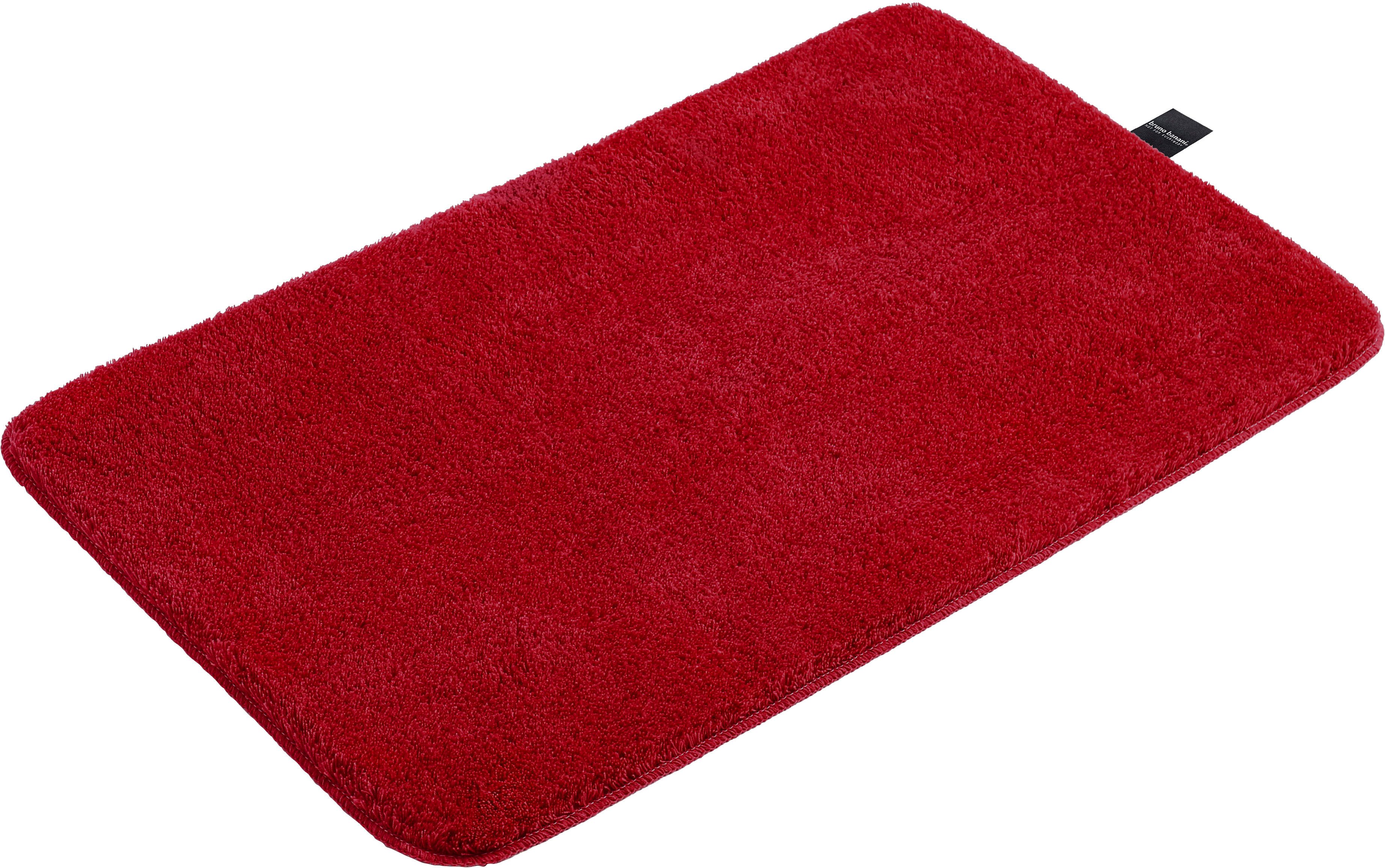 Bruno Banani Badmat Lana, badmat, badkamer tapijt Badmat, badmatten, unikleur, ook als 3-delige set & rond
