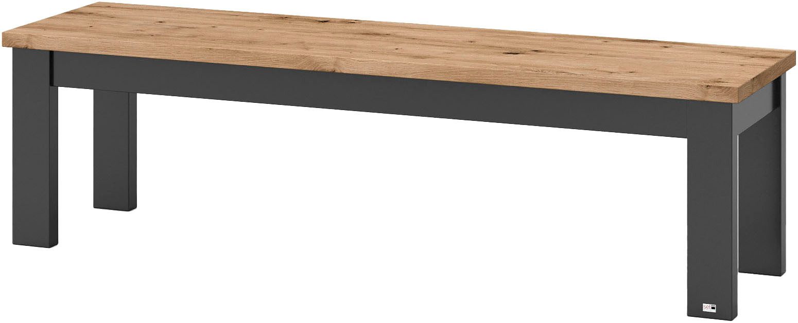 set one by Musterring Zitbank York Type 61, in 3 kleurvarianten, Landhuisstijl, Breedte 160 cm