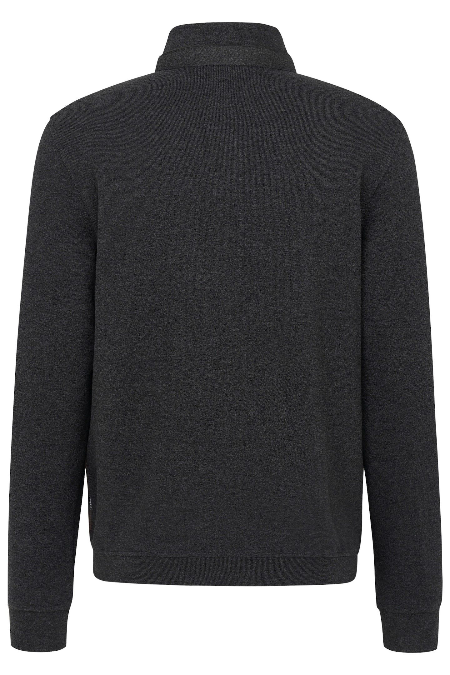 Bugatti Sweatvest met pied-de-poulemotief