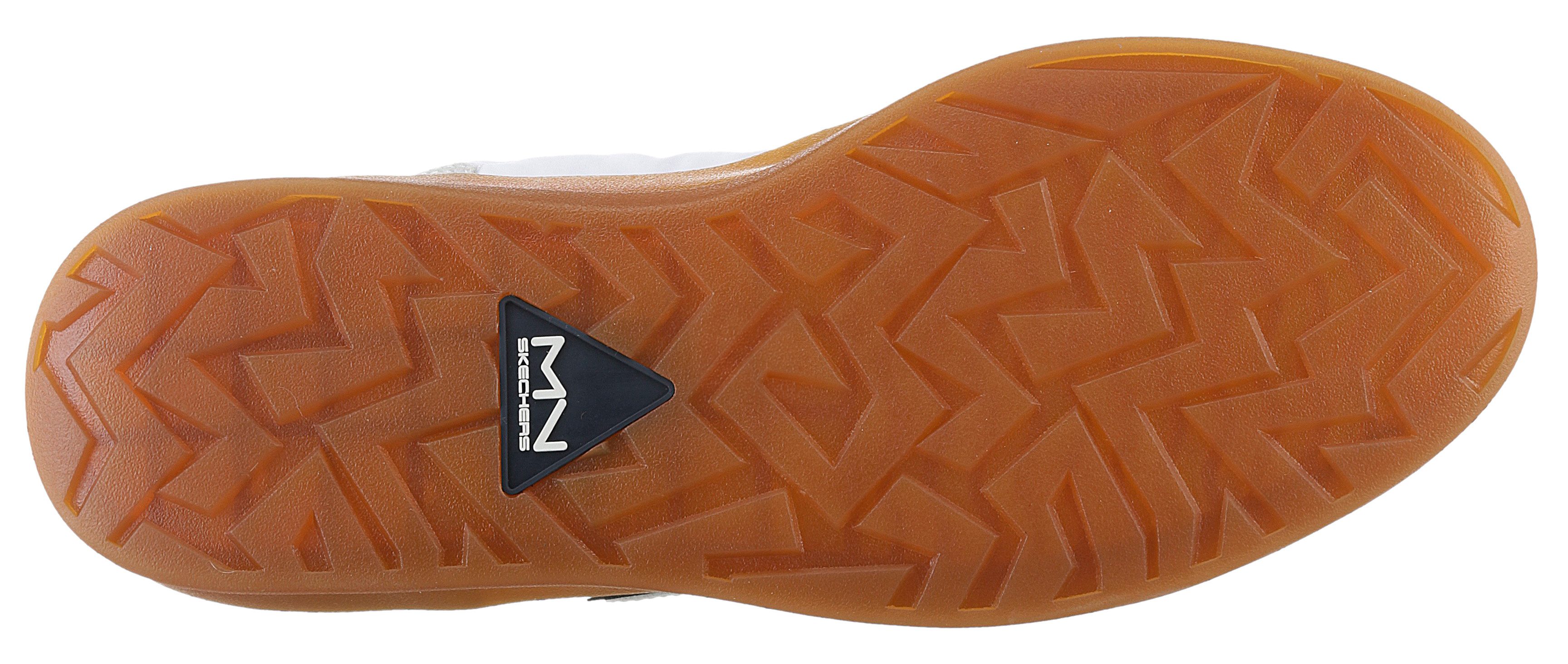 Skechers Slip-on sneakers NEW WAVE CUP-CALVEN , retro sneaker, veterschoen met elastiek