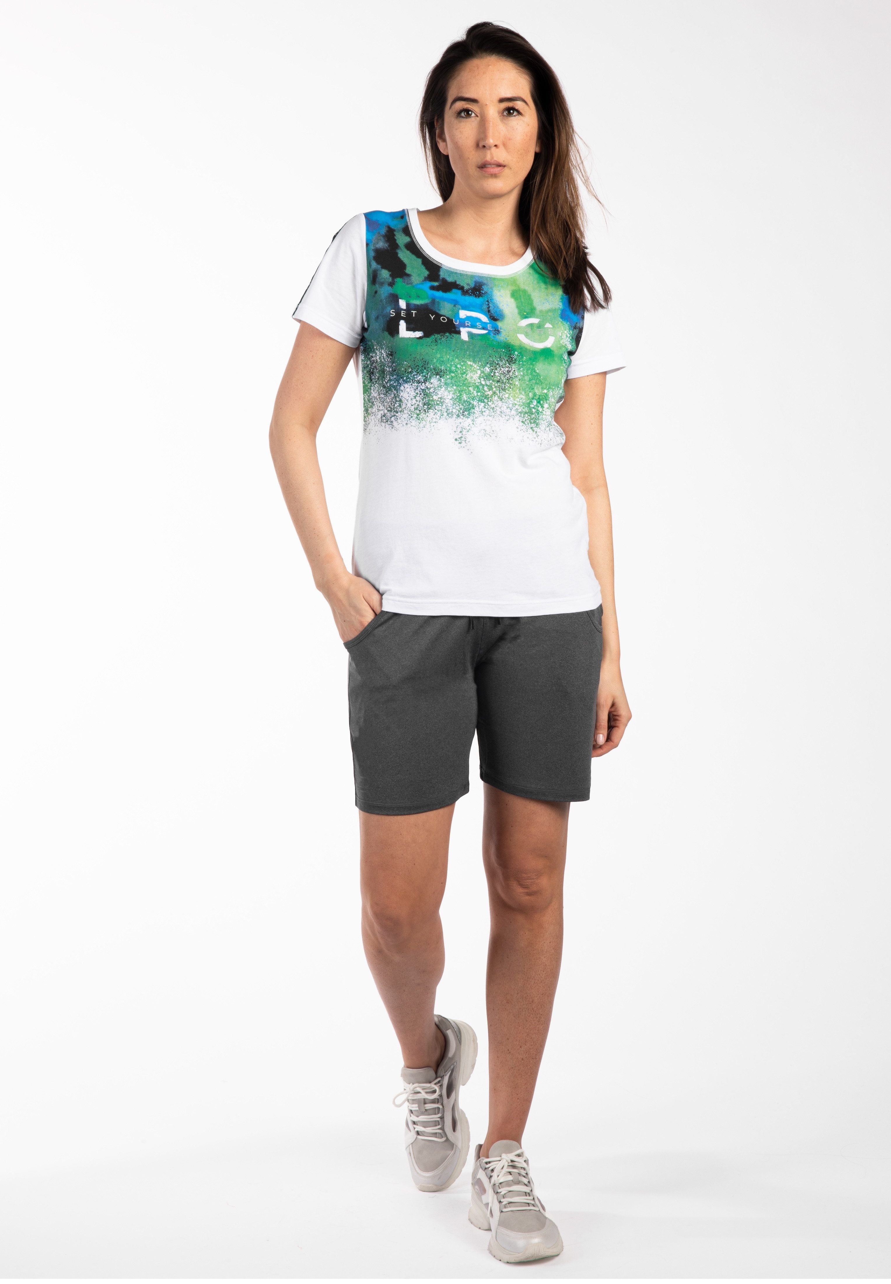 LPO Functioneel shirt Dames functionele shorts Tara 2