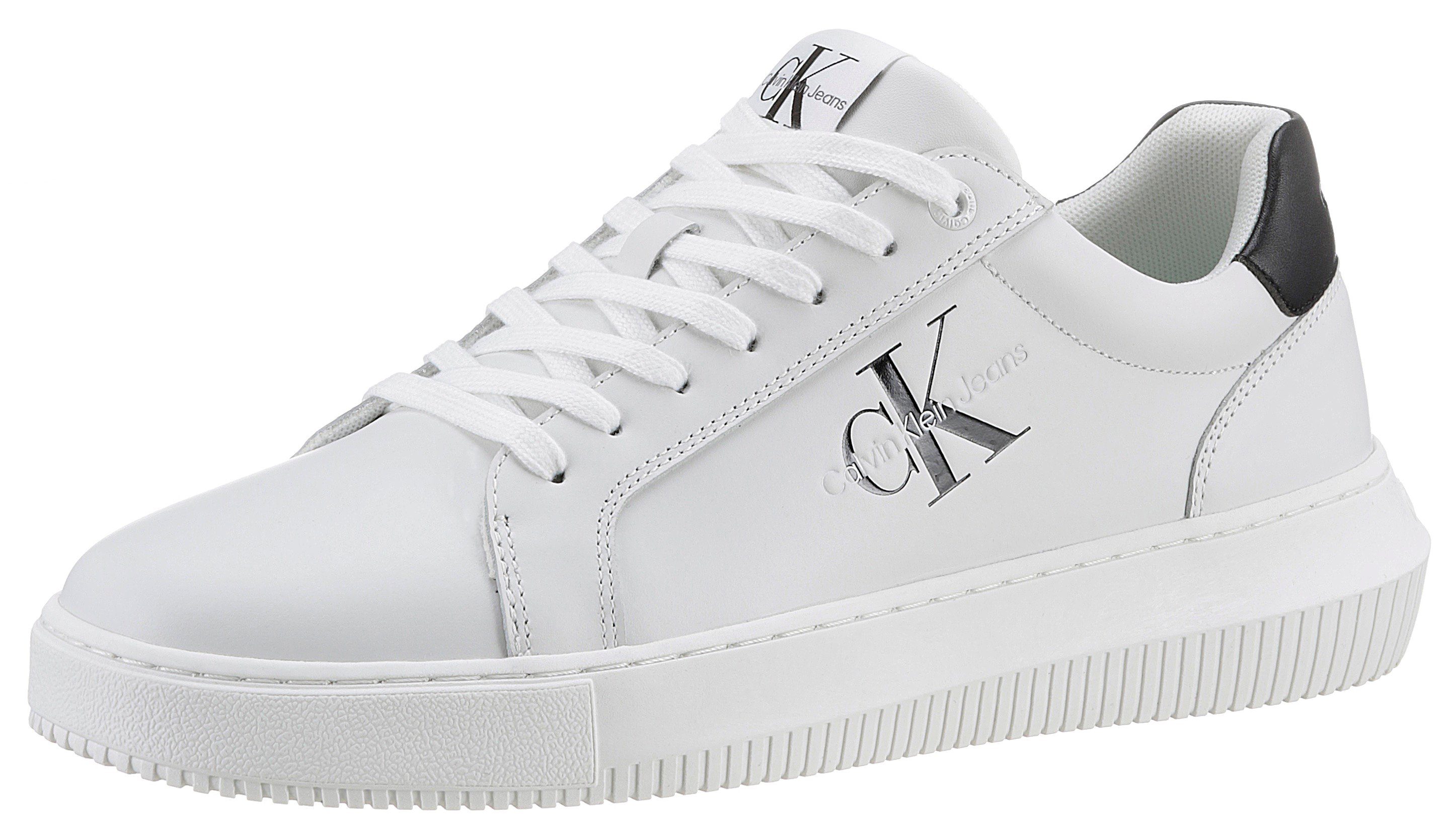 Calvin Klein Sneakers SEAMUS 20L met contrastbeleg