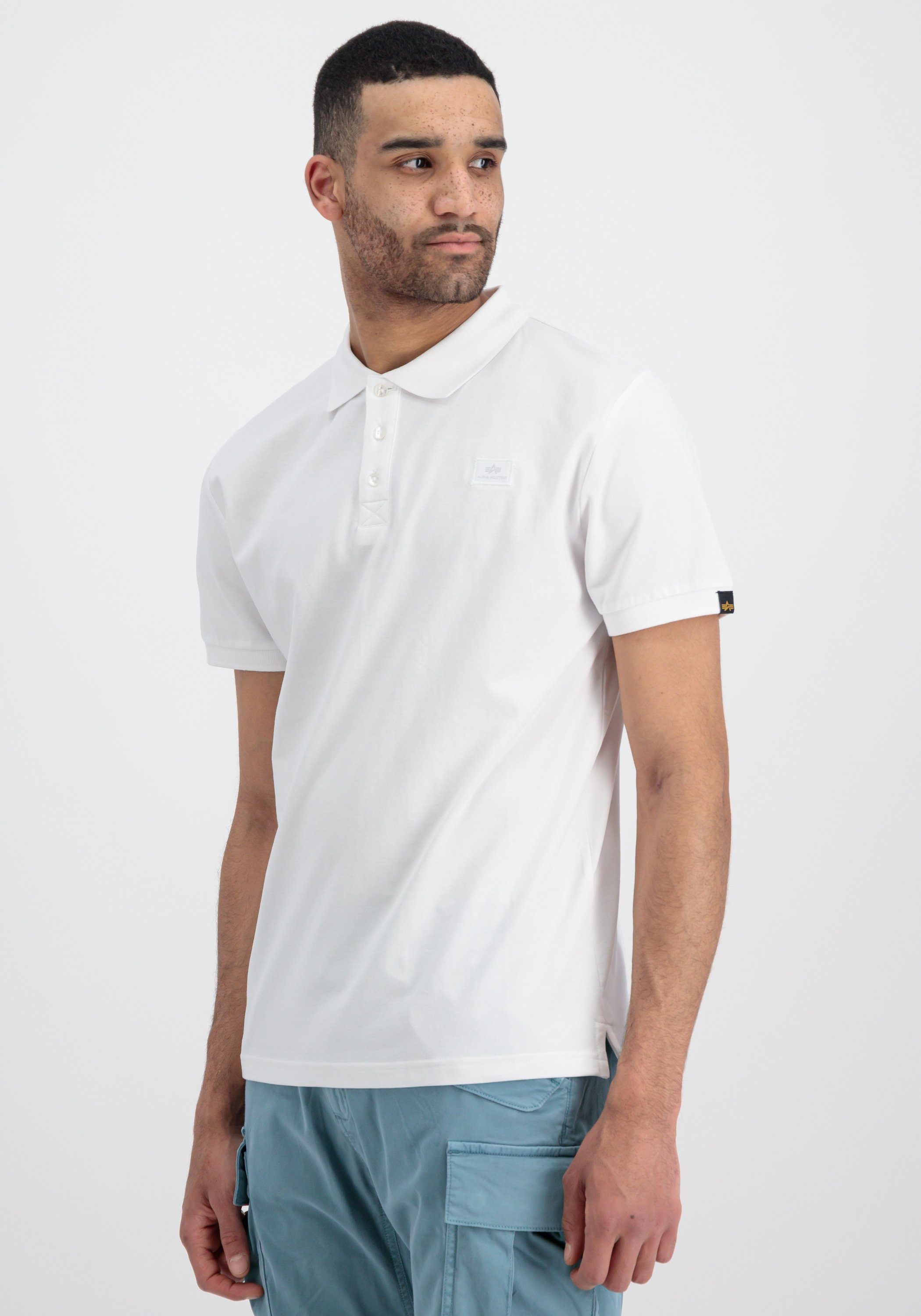 Alpha Industries Poloshirt Alpha Industries Men - Polo Shirts X-Fit Polo