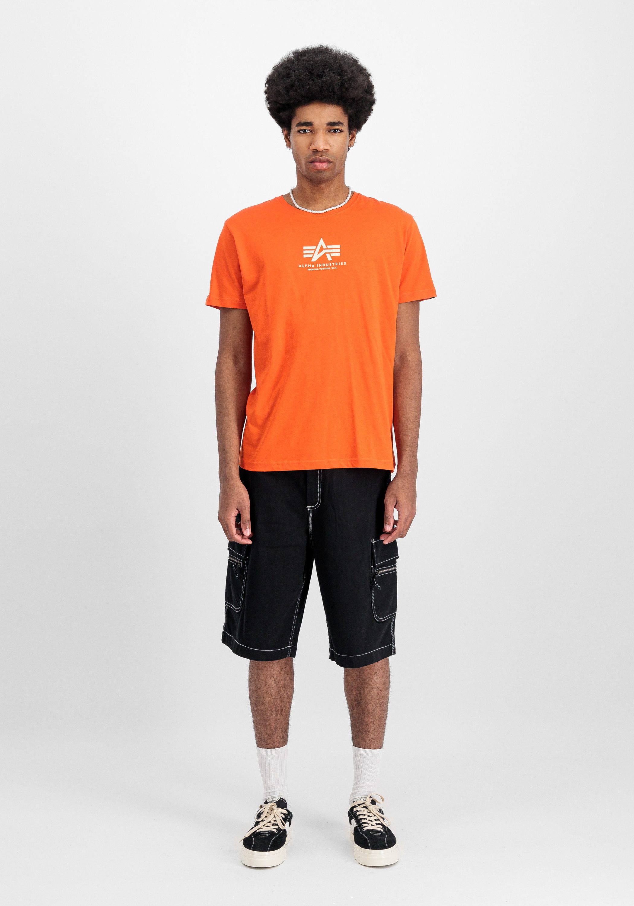 Alpha Industries T-shirt Alpha Industries Men - T-Shirts Basic T Mid Logo