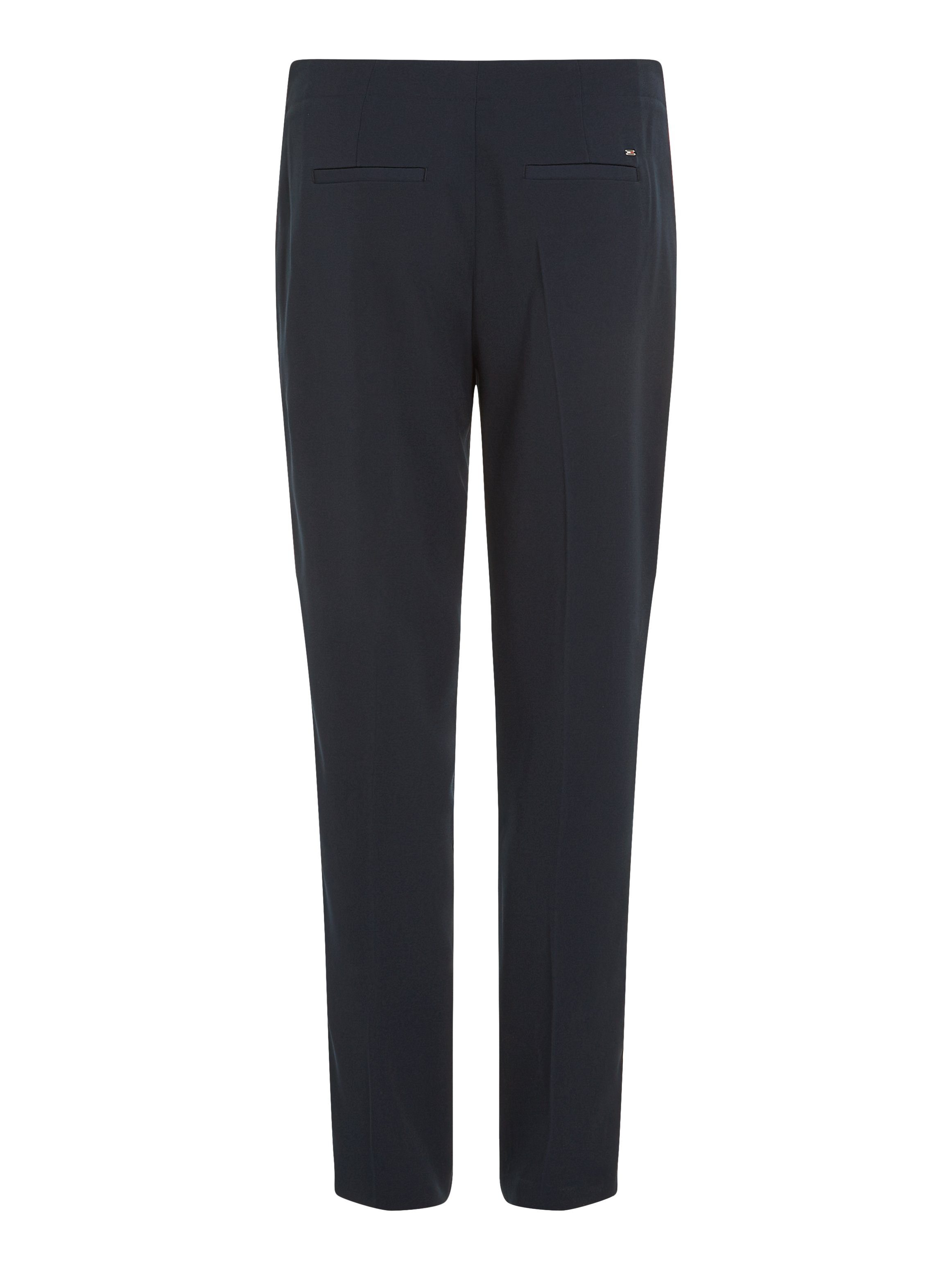 Tommy Hilfiger Geweven broek COLOR BLOCK SLIM STRAIGHT PANT