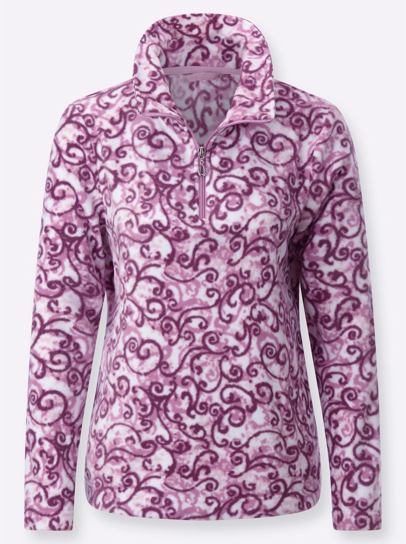 Classic Basics Fleece-shirt Fleeceshirt (1-delig)