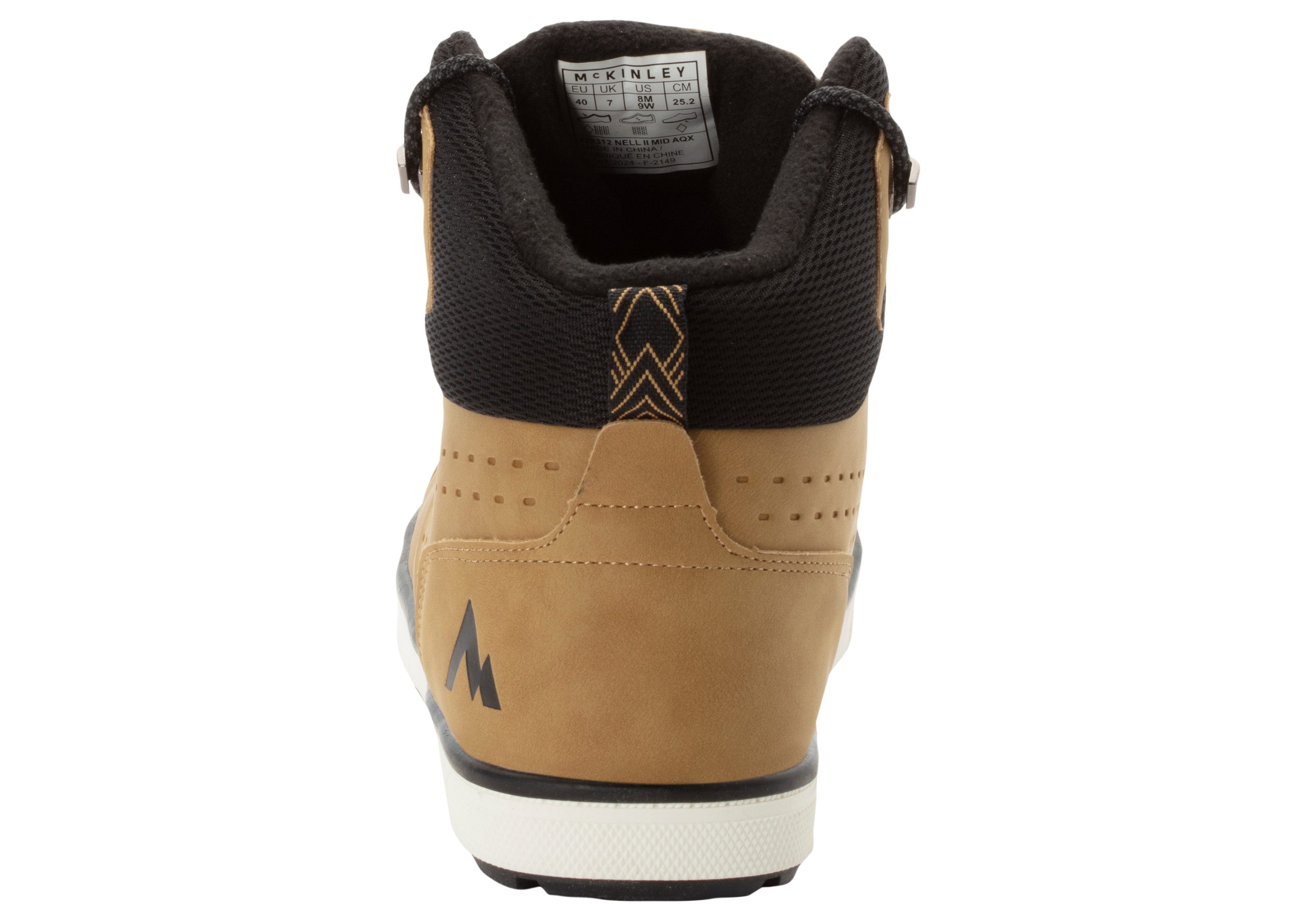 McKinley Winterlaarzen Nell II MID AQ Snowboots, winterlaarzen, winterschoenen, waterdicht