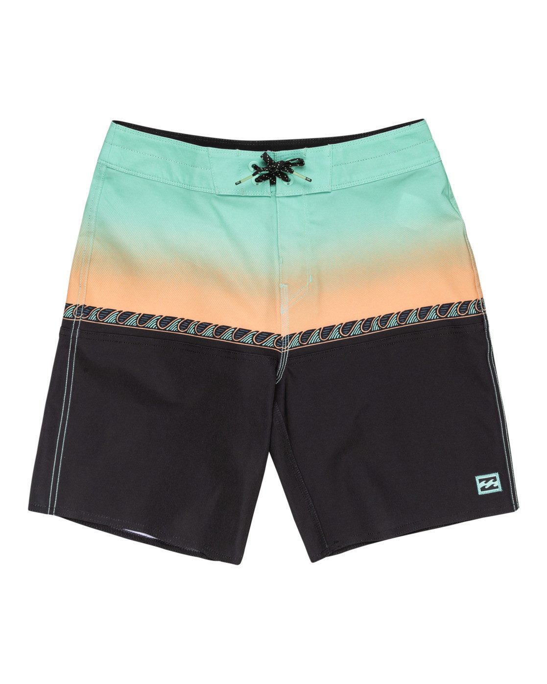 Billabong Boardshort Fifty50 Pro 15" jongens badmode maat 30 zwart