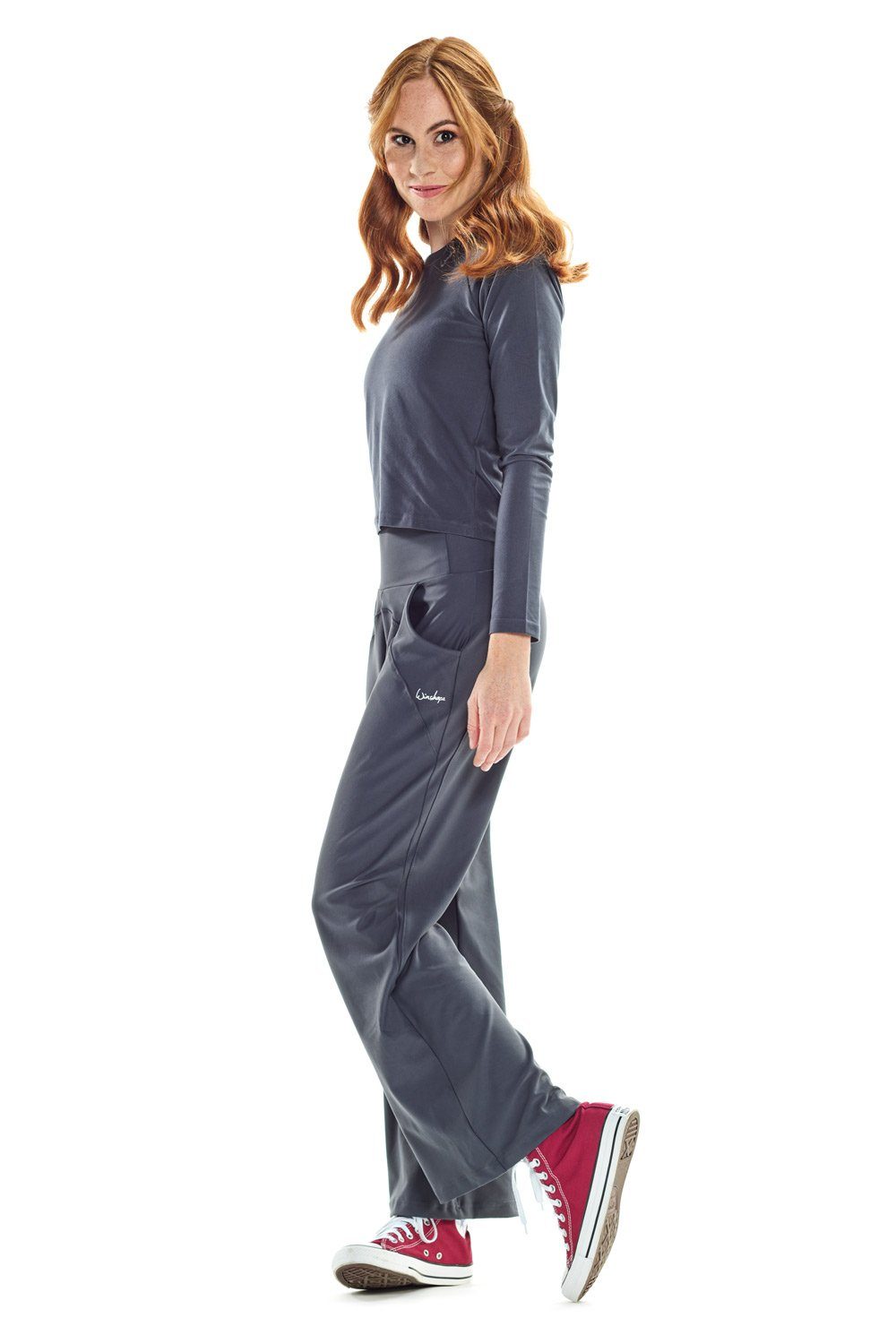 Winshape Shirt met lange mouwen AET119LS Cropped functional Light and Soft