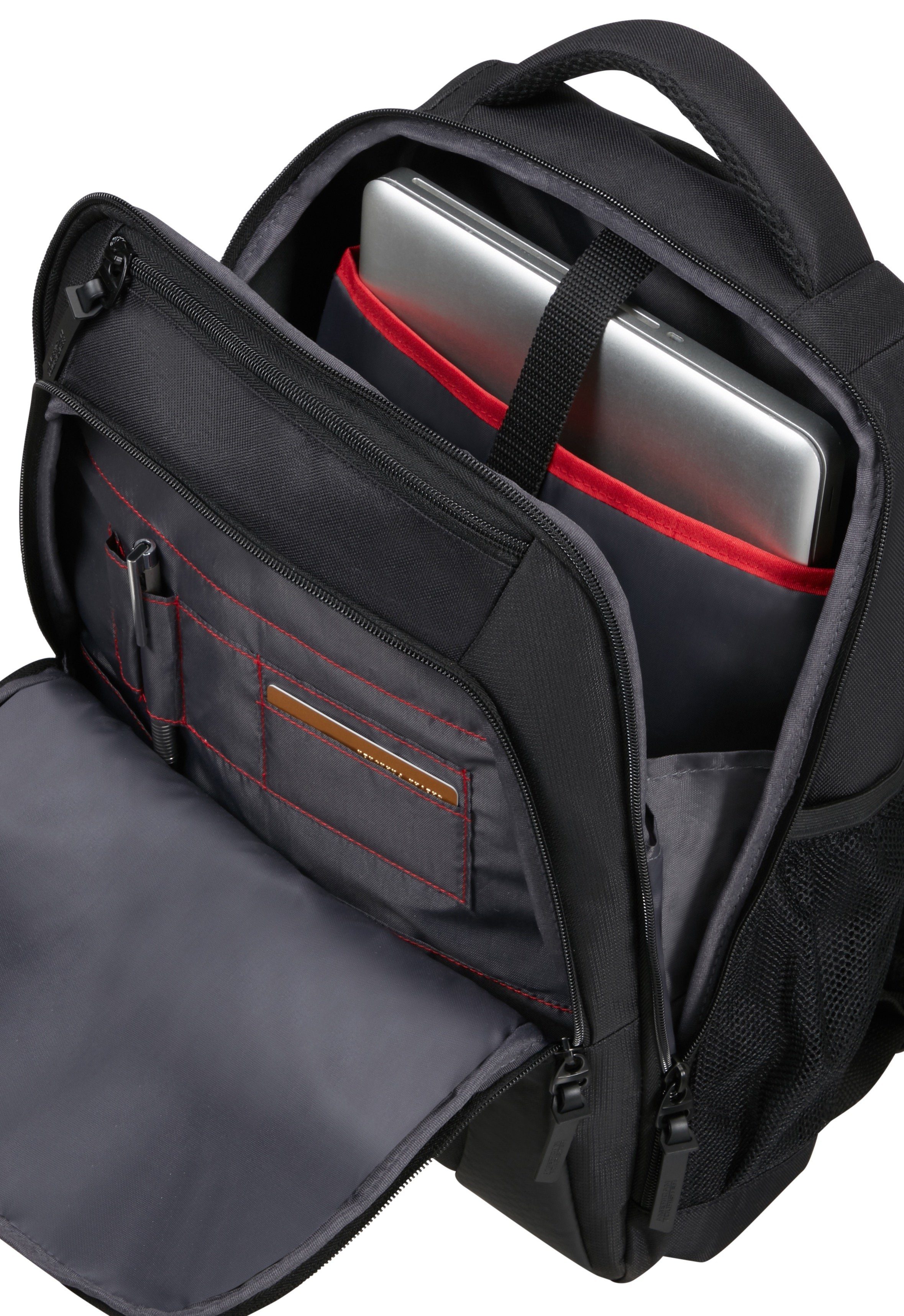 American Tourister® Laptoprugzak URBAN GROOVE 46 Vrijetijdsrugzak werkrugzak reiserugzak trolley bevestigingssysteem