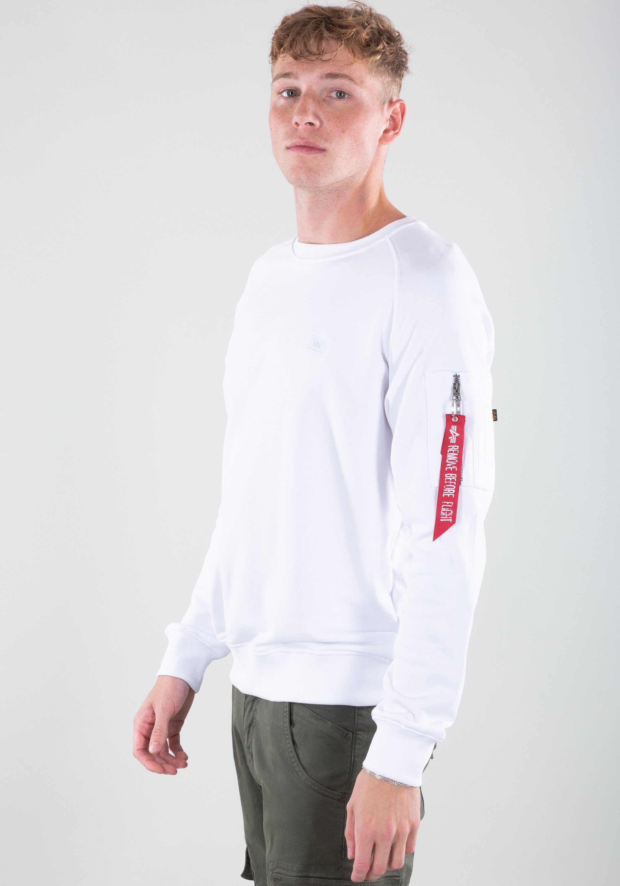 Alpha Industries Sweater Alpha Industries Men - Sweatshirts X-Fit Sweat