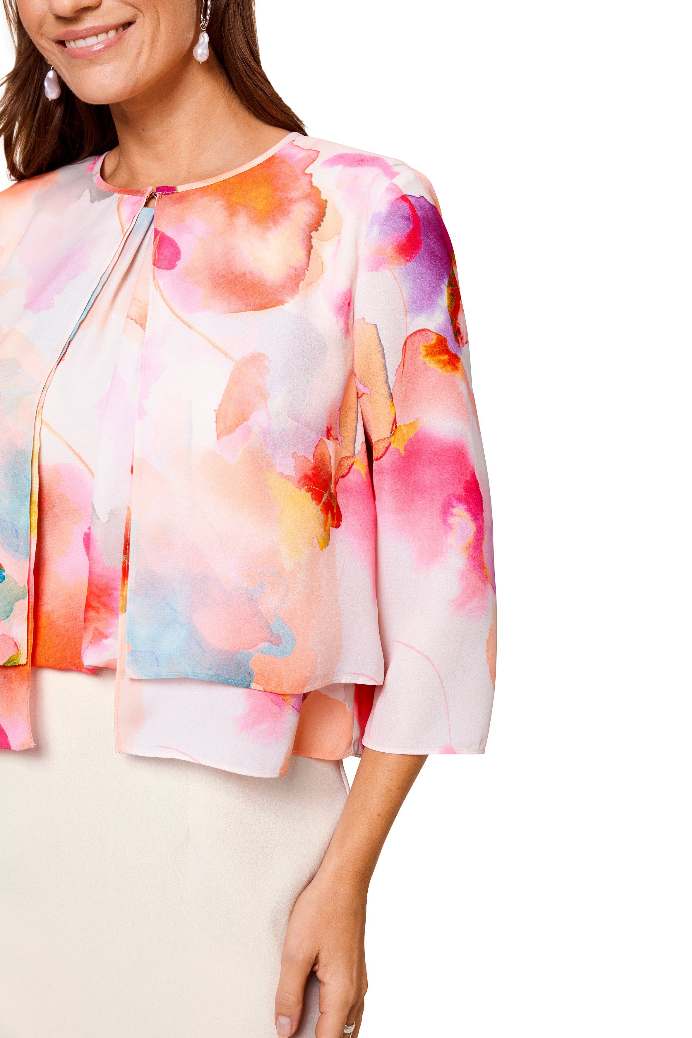 HERMANN LANGE Collection Blouseblazer in gebloemd design
