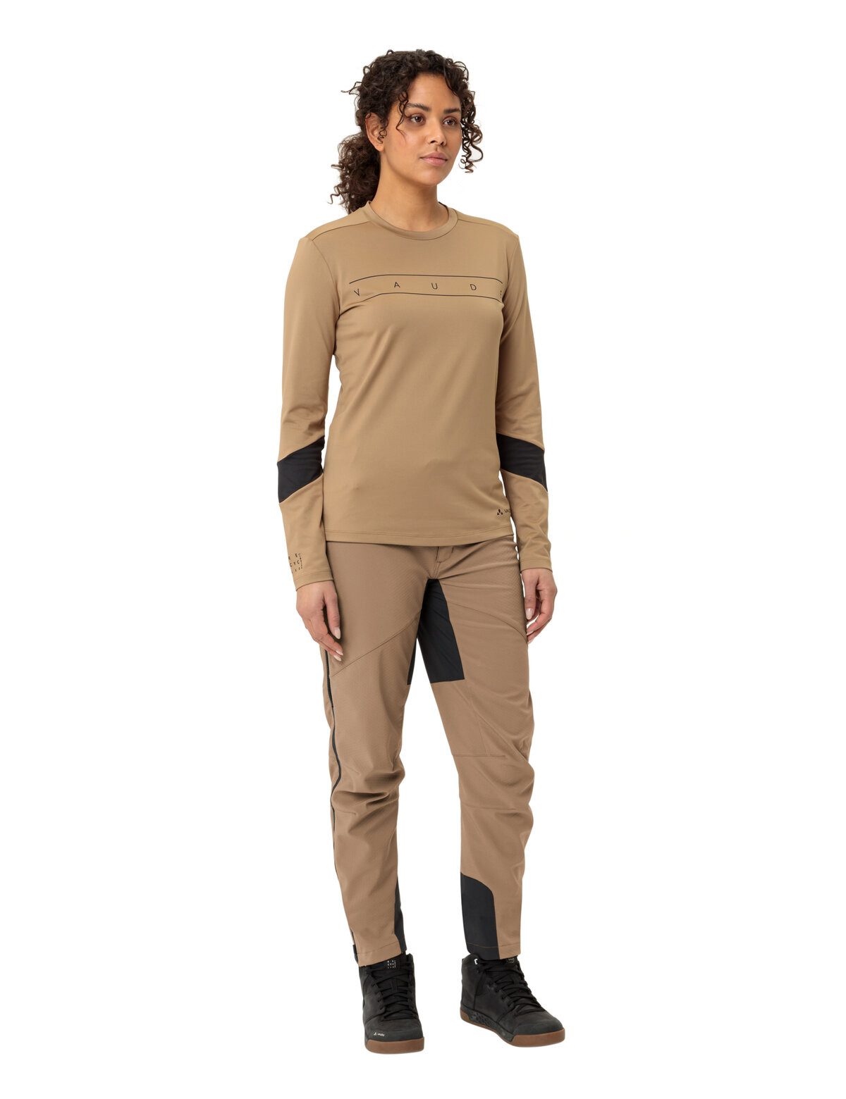 VAUDE Softshell-broek Women's Qimsa Softshell Pants II