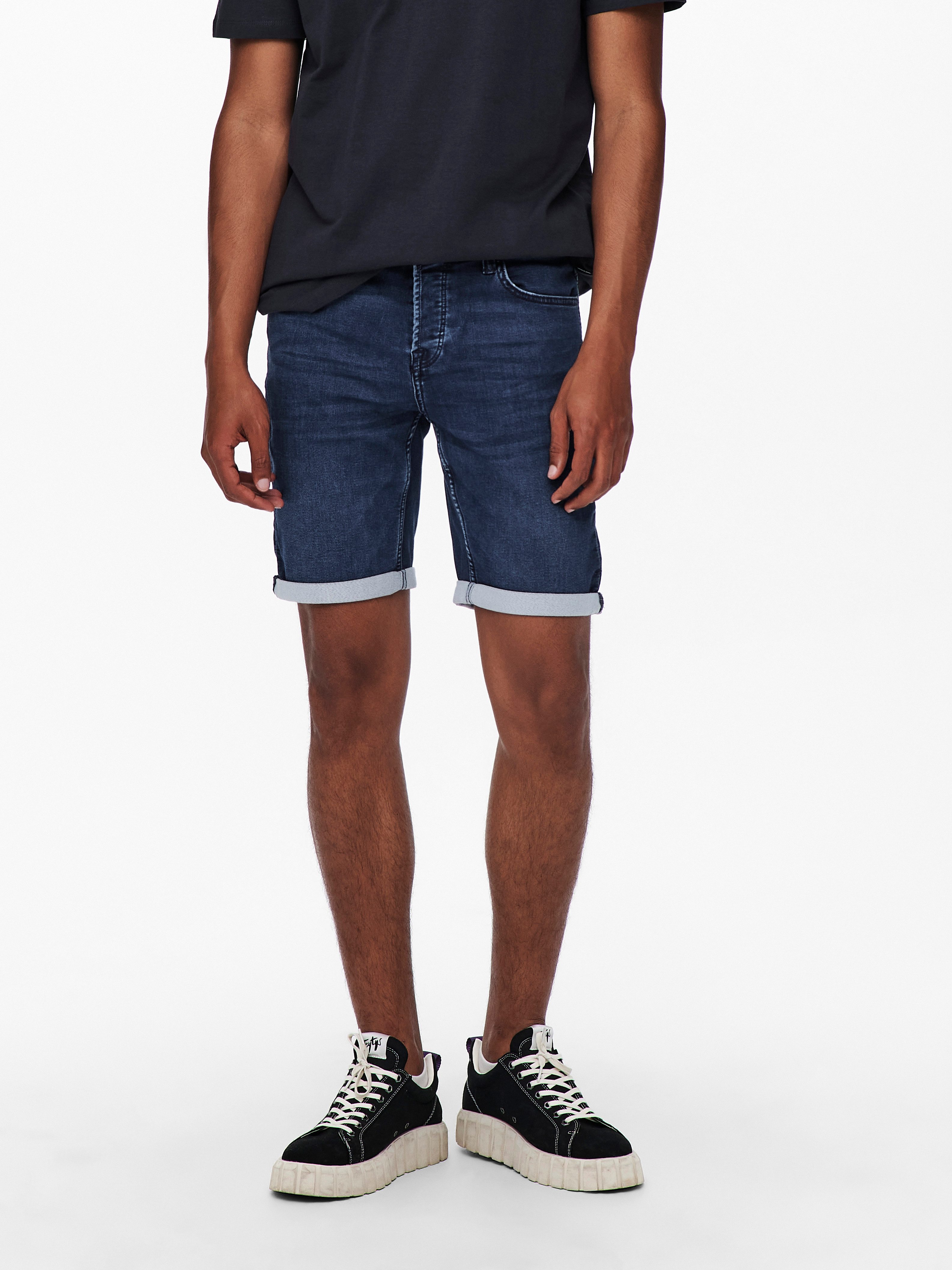 ONLY & SONS Jeansshort ONSPLY LIGHT BLUE 5189 SHORTS DNM NOOS