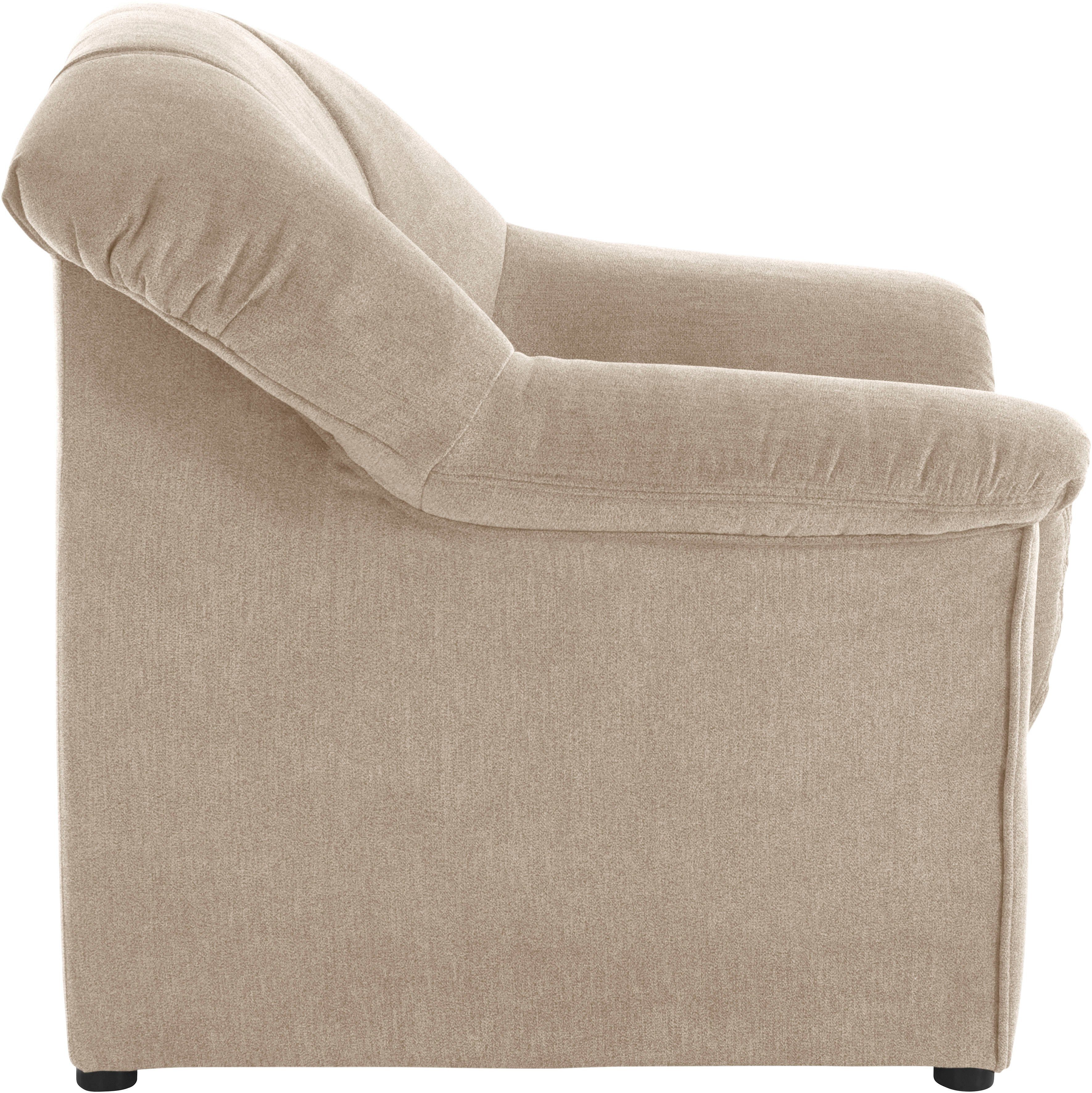 DOMO collection Fauteuil Sarafina optioneel met veerkern