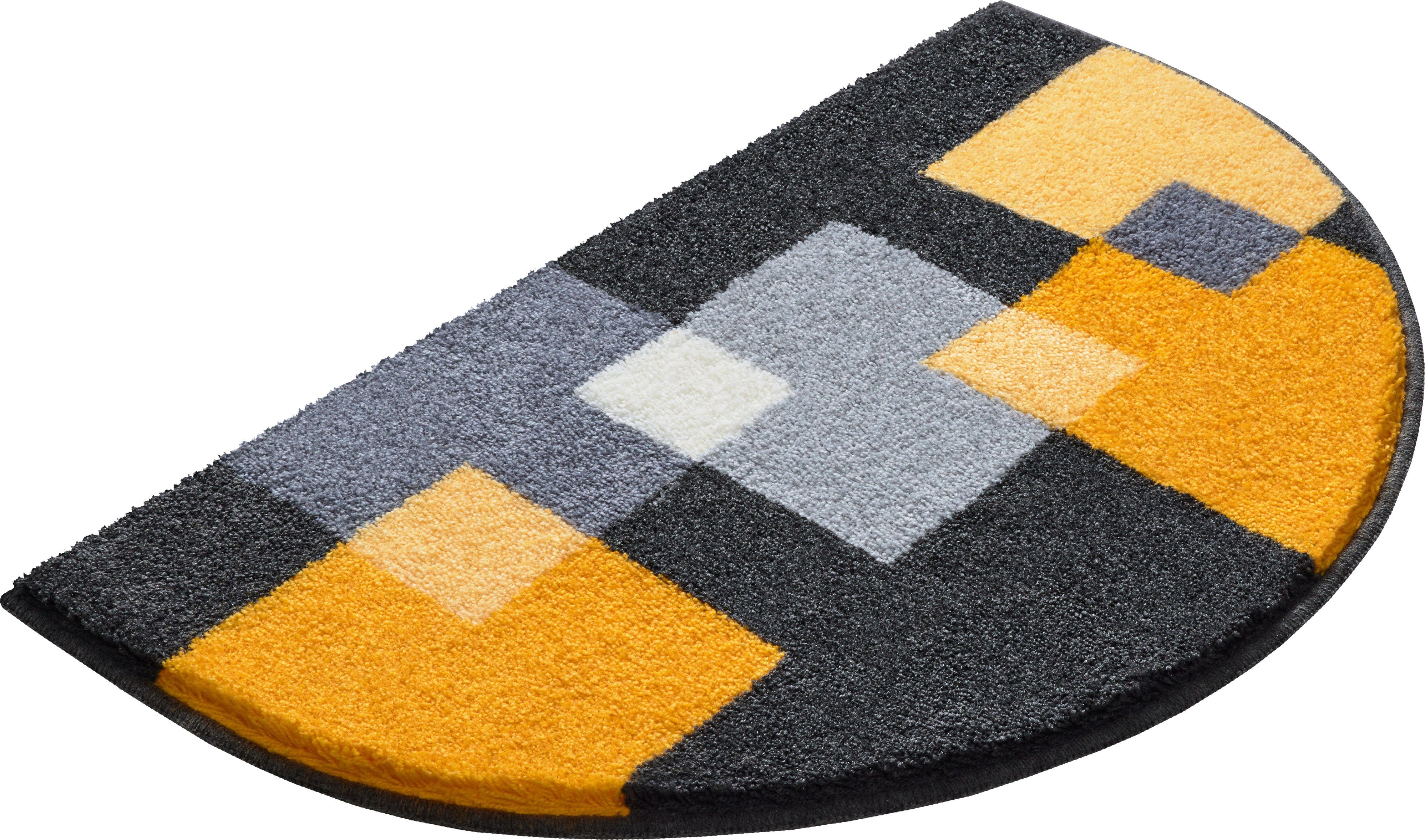 Grund Badmat Paxos geometrisch ontwerp, modern, fluffy, zachte pool, made in europe