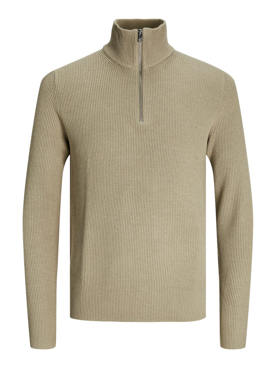 Jack & Jones Schipperstrui JJEPERFECT KNIT HALF ZIP SN