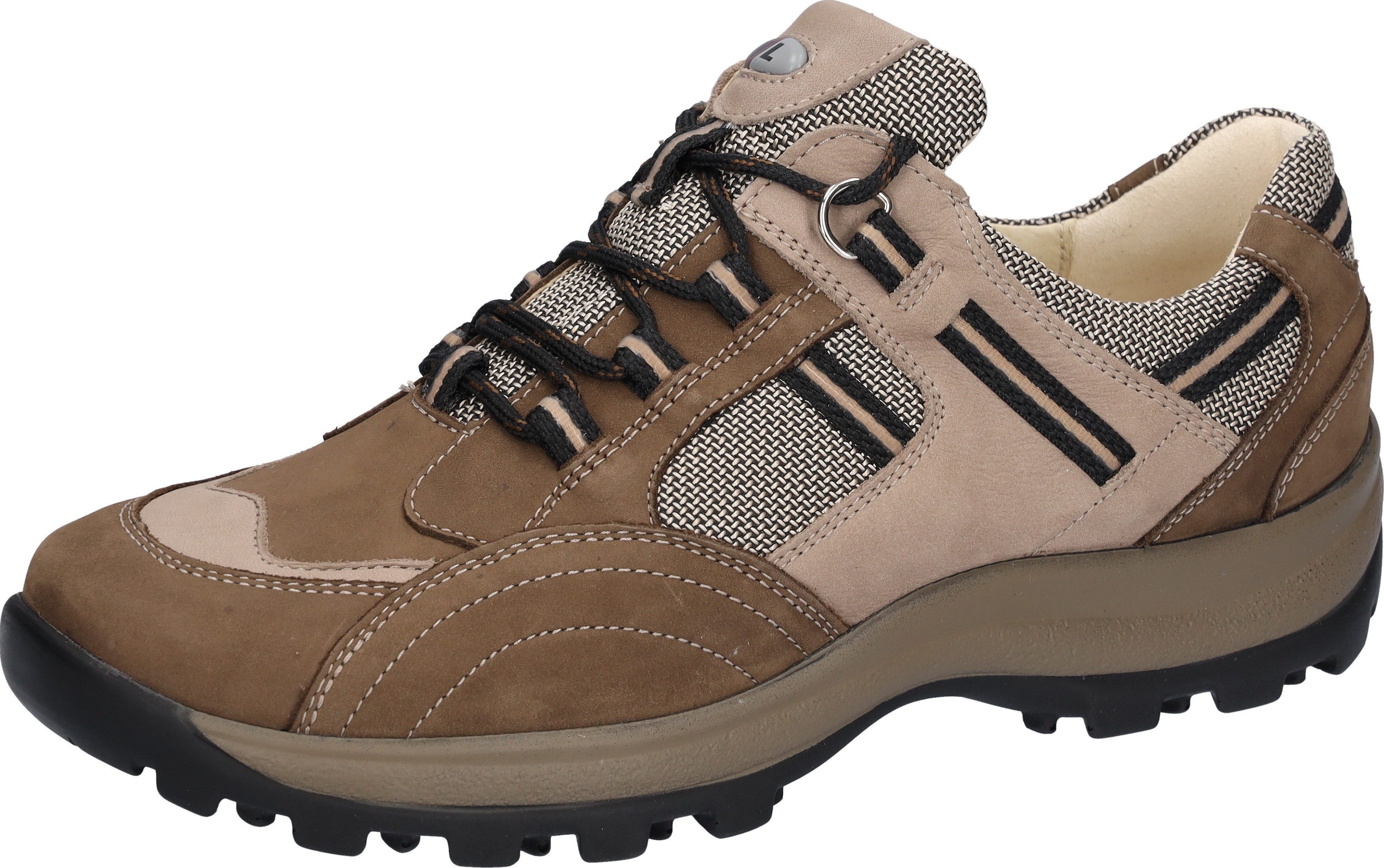 Waldläufer Veterschoenen Holly comfortabele schoen, lage schoen, outdoorschoen in trekking-look, h-breedte
