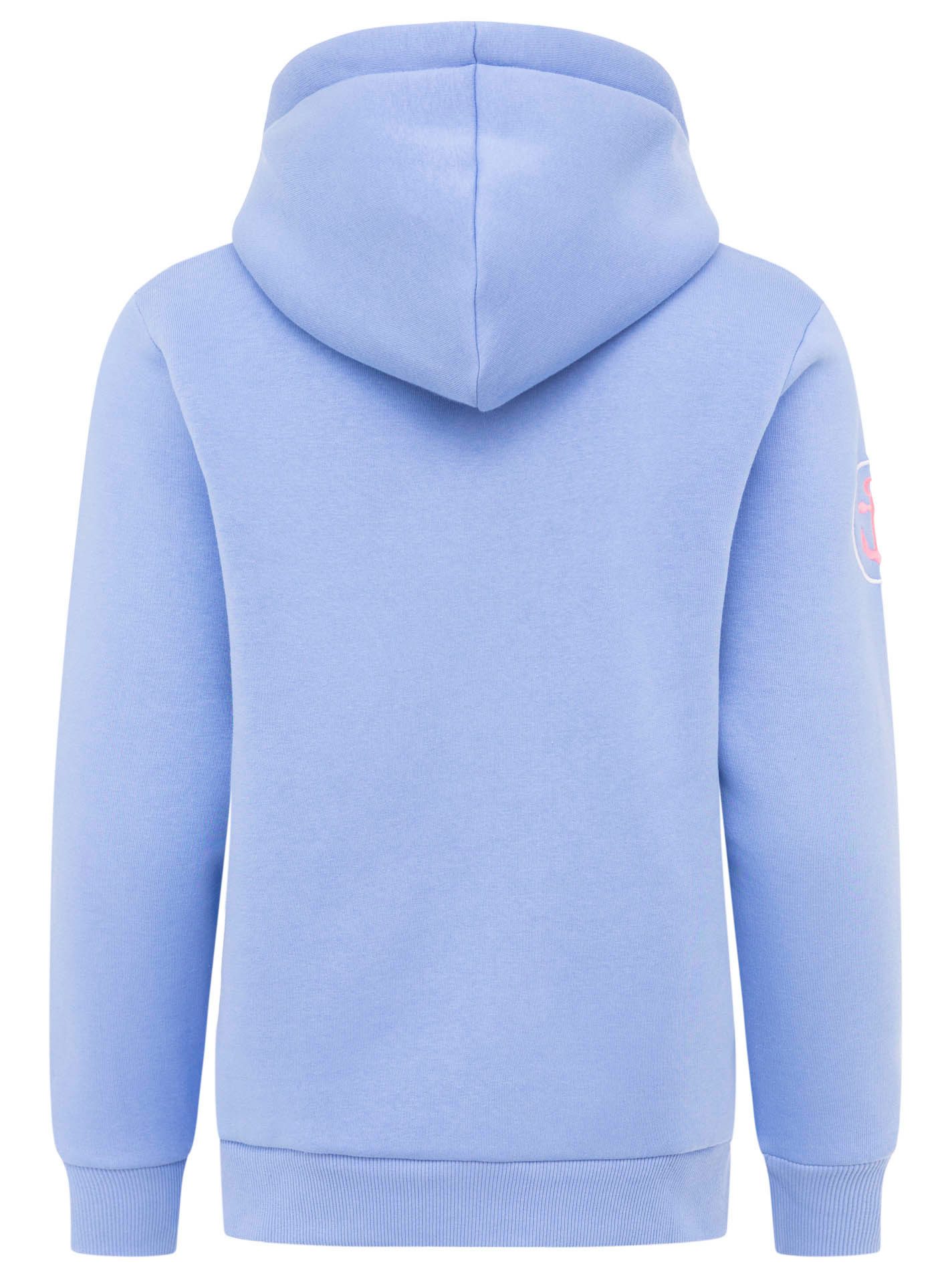 Zwillingsherz Sweatvest Moin Moin