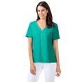 classic inspirationen shirt met korte mouwen shirt (1-delig) groen