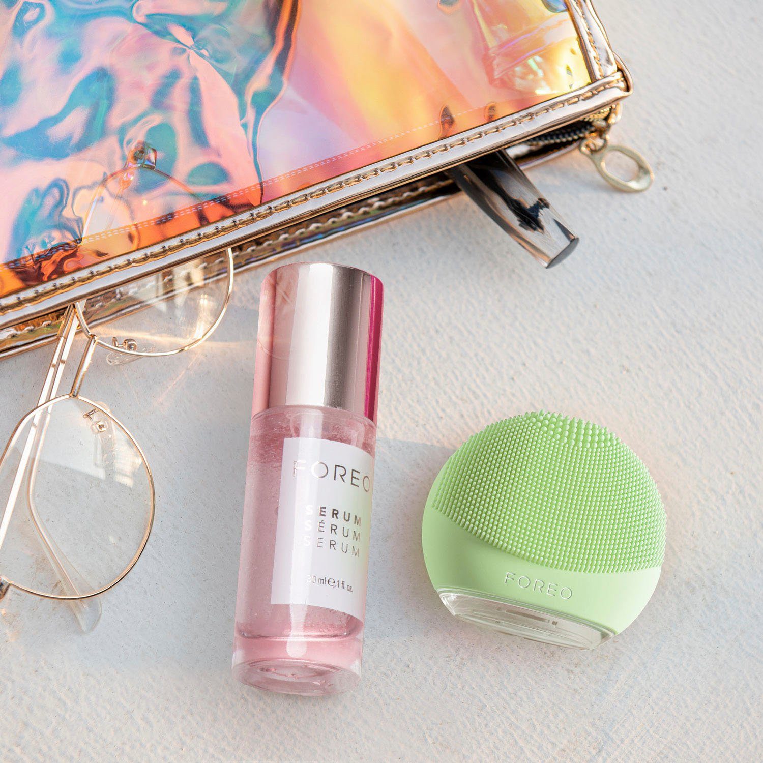 FOREO Elektrische gezichtsreinigingsborstel LUNA™ 4 go