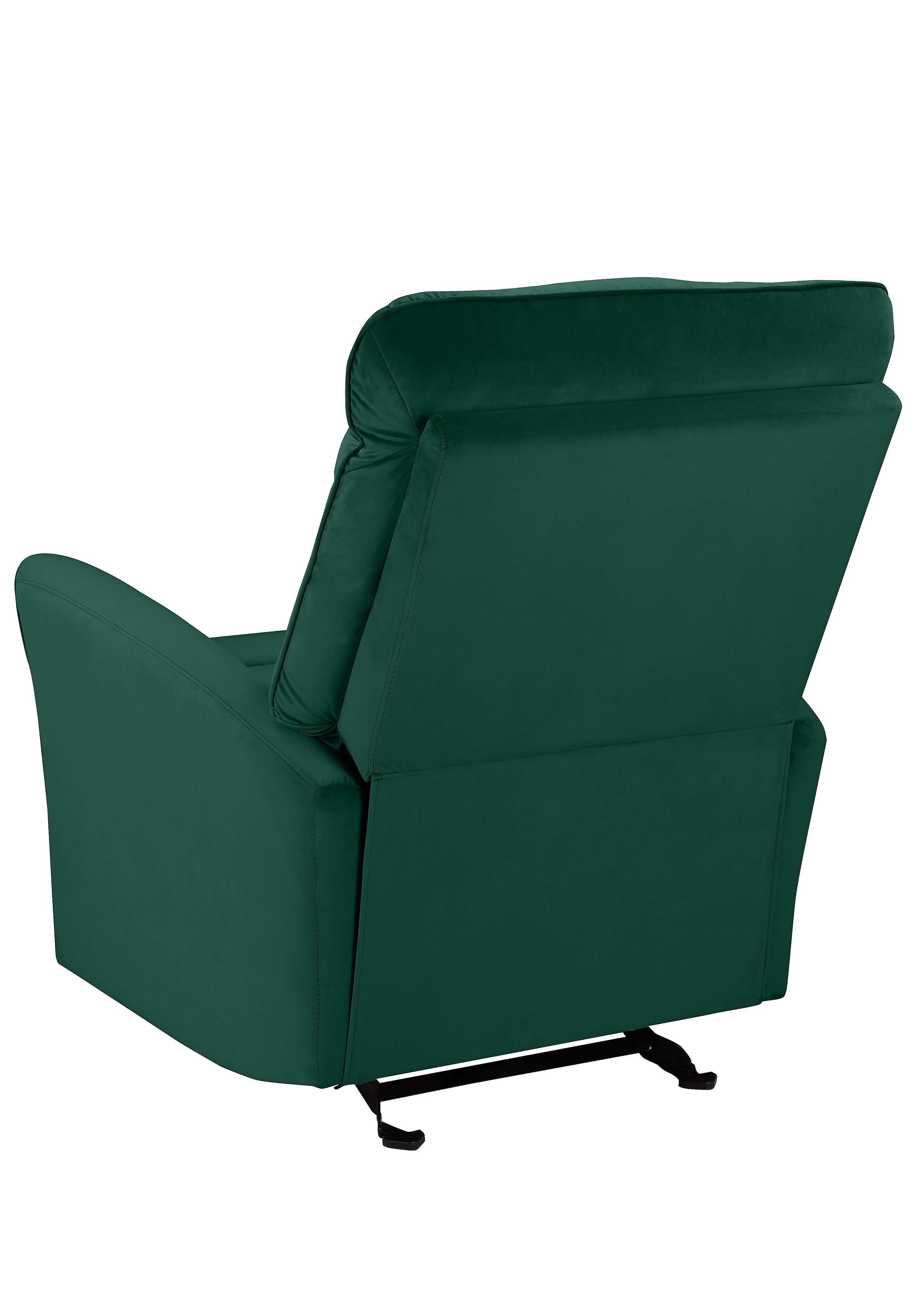 Home affaire Relaxfauteuil Chesley, tv-stoel met slaapfunctie, woonkamerstoel