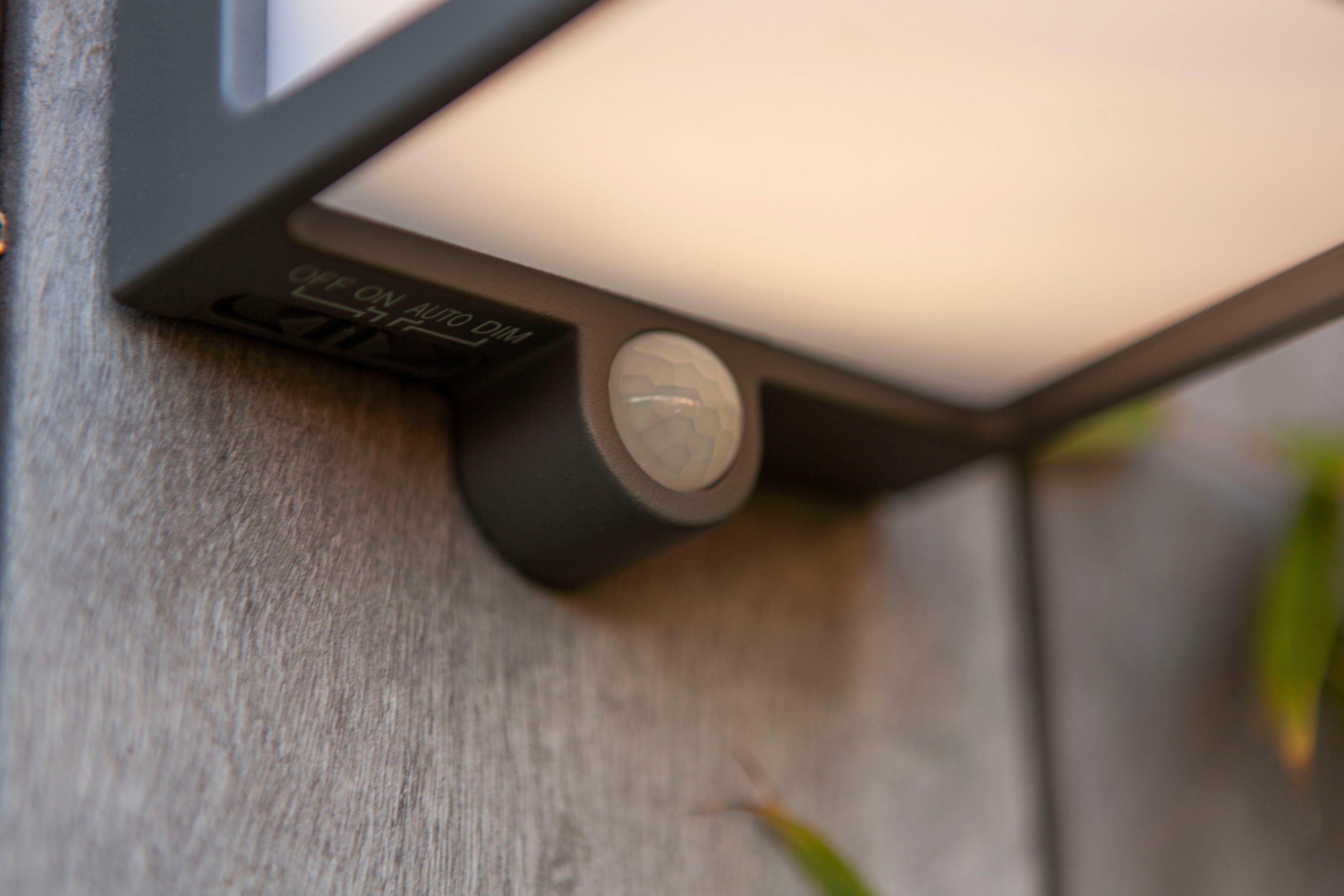 LUTEC Ledsolarlamp DOBLO (1 stuk)