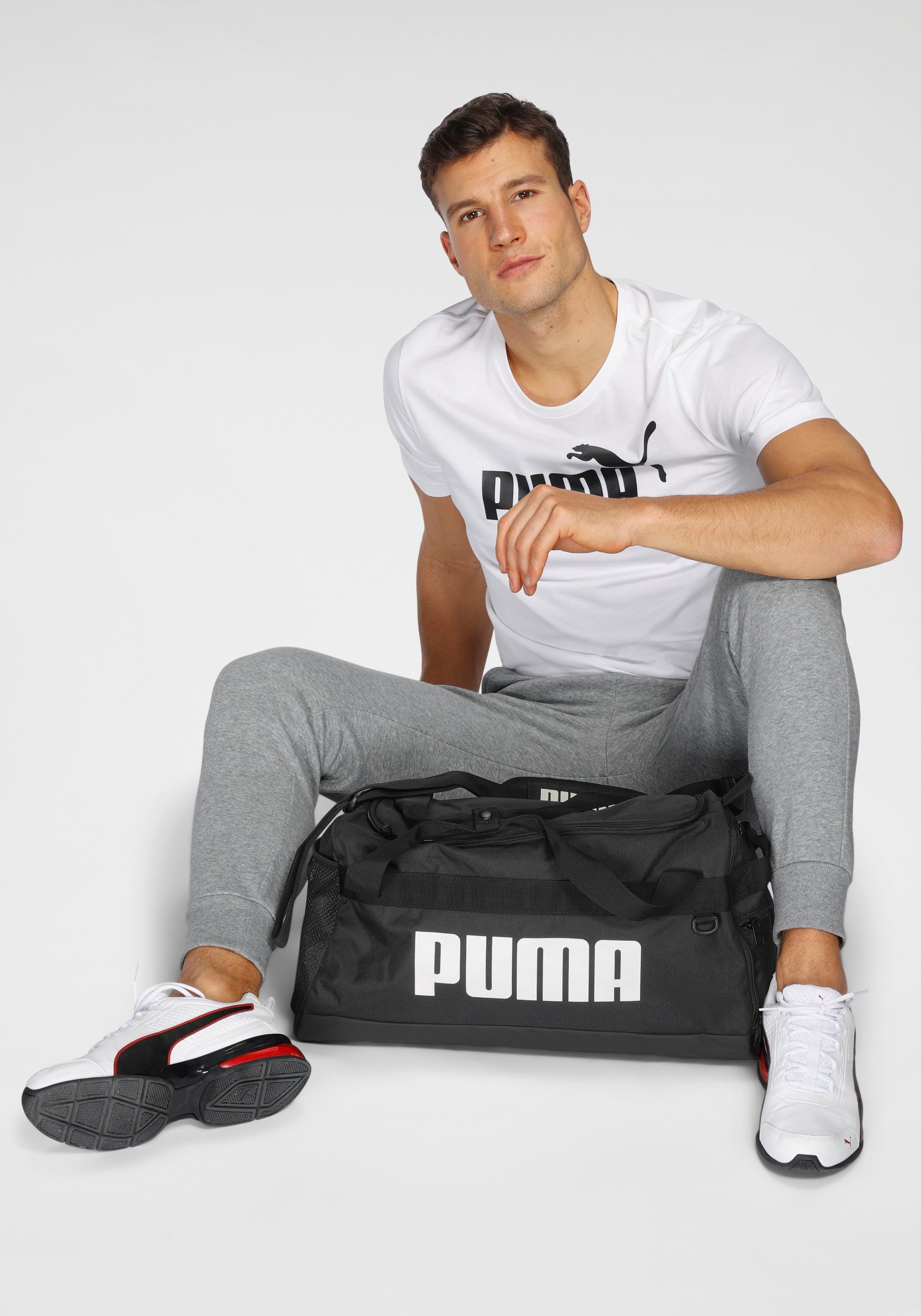 PUMA Sporttas CHALLENGER DUFFEL BAG S
