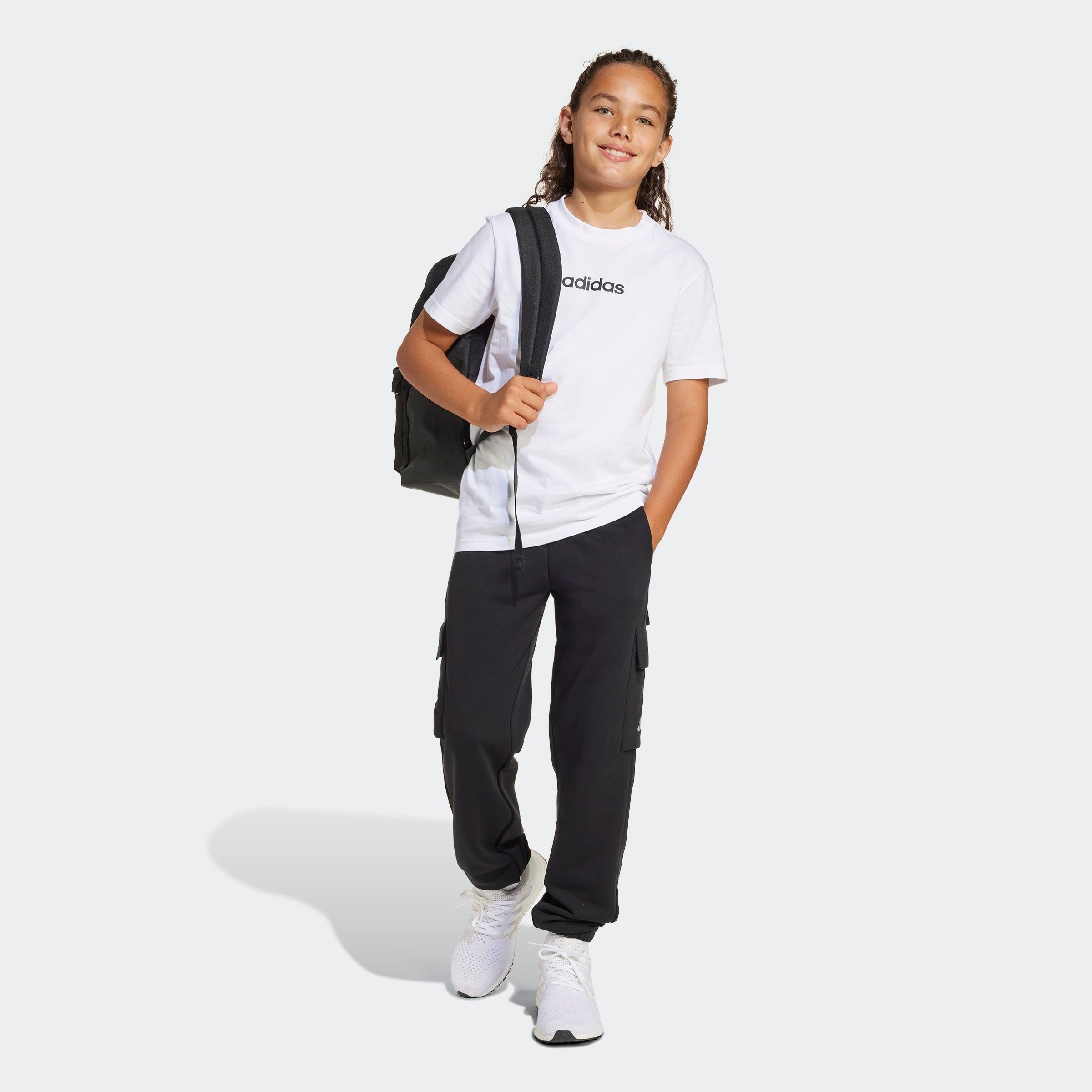 adidas Sportswear Sportbroek J SL FT C PT (1-delig)