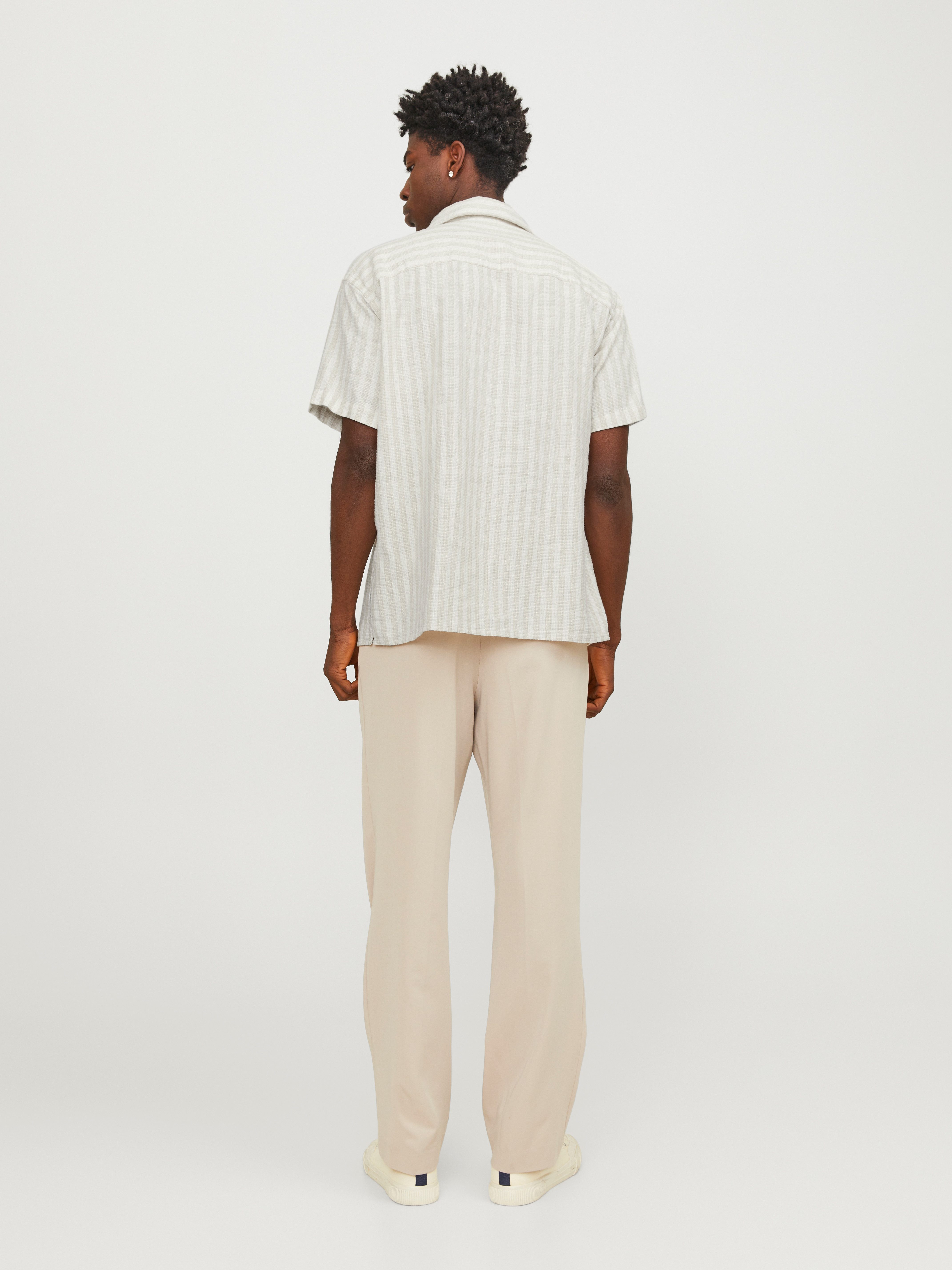 Jack & Jones Overhemd met korte mouwen JORCOBA STRIPE RESORT SHIRT SS SN
