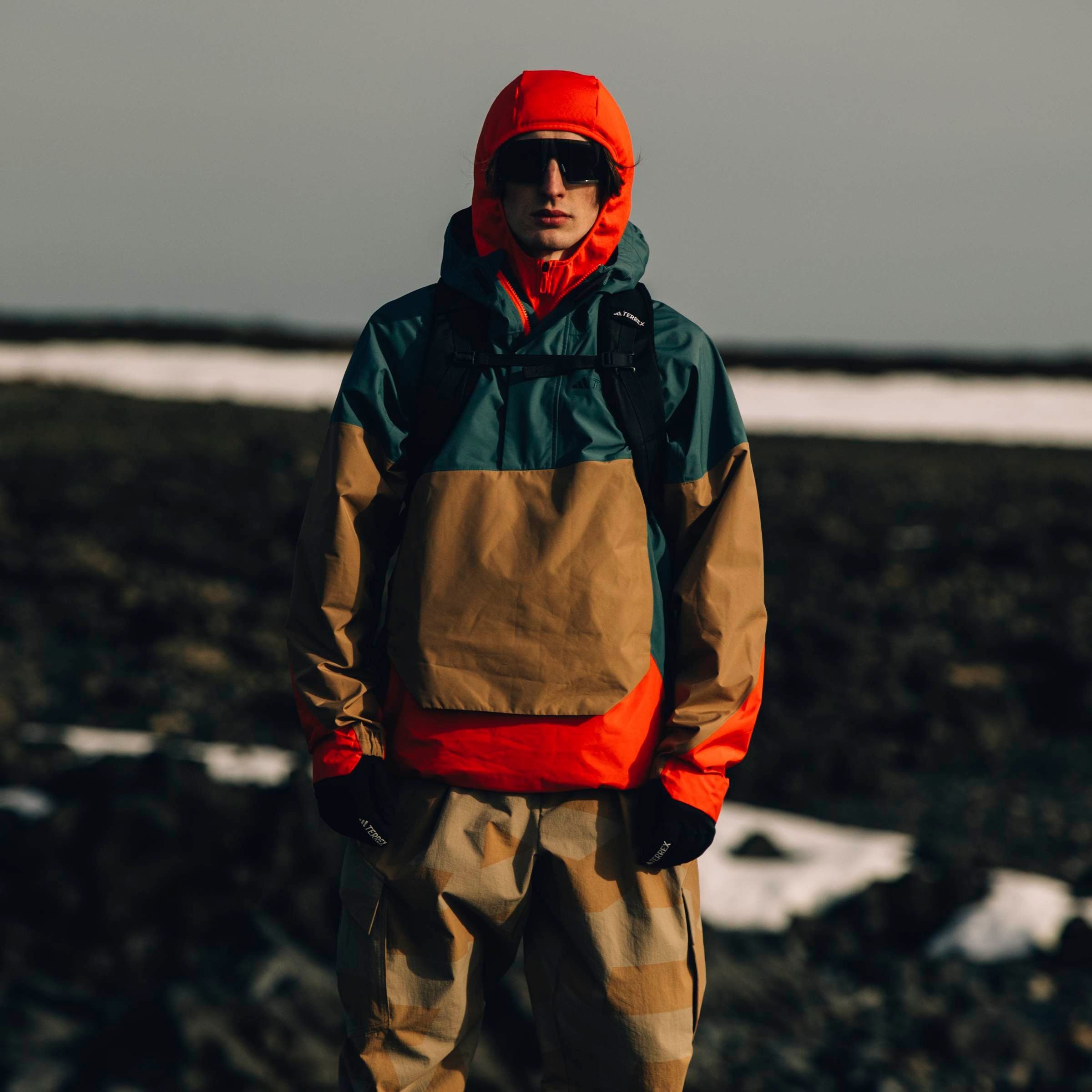 adidas TERREX Outdoorjack XPL 2.5L ANORAK