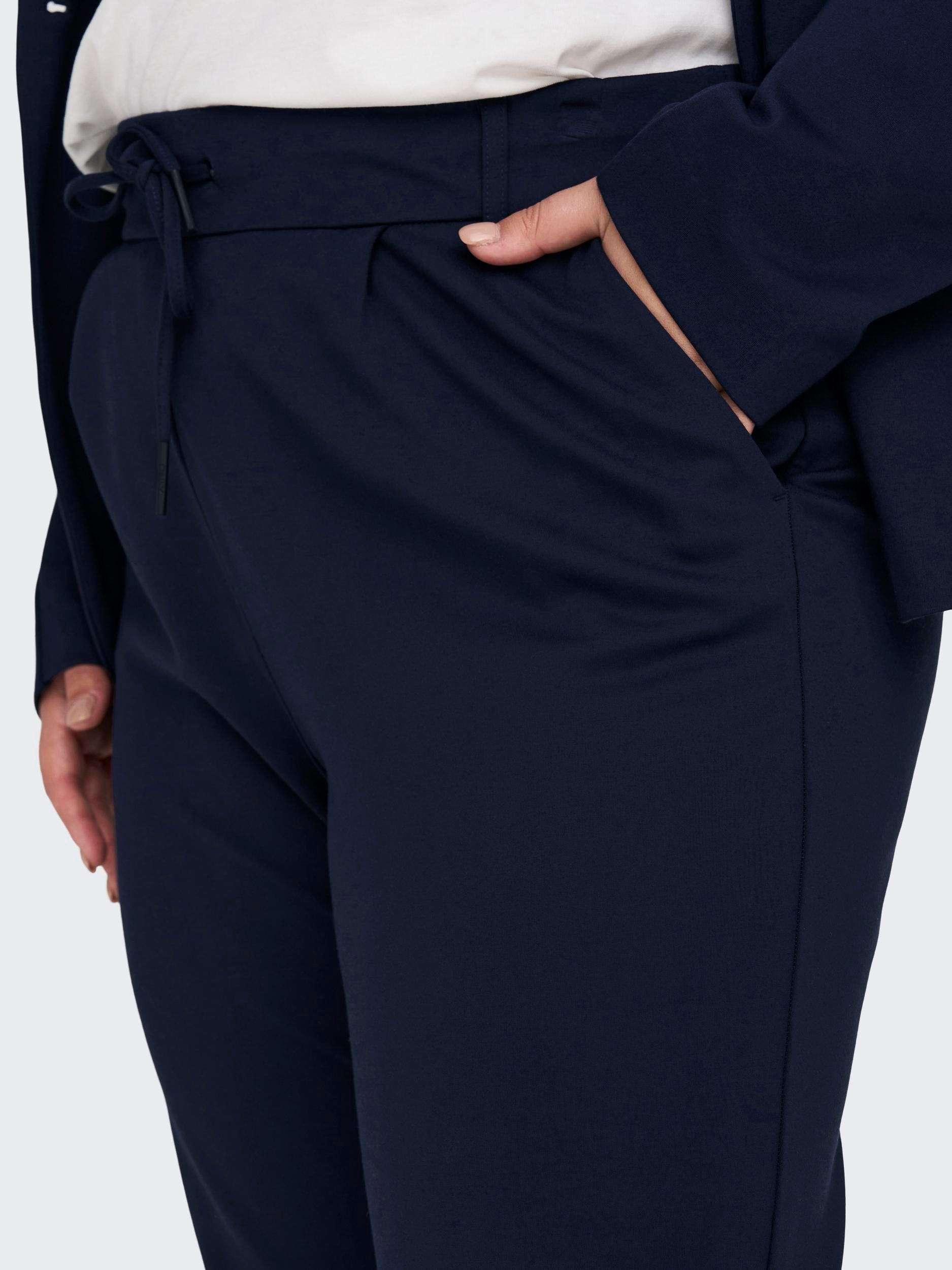 ONLY CARMAKOMA Stoffen broek CARGOLDTRASH LIFE CLASSIC KNICKERS PNT