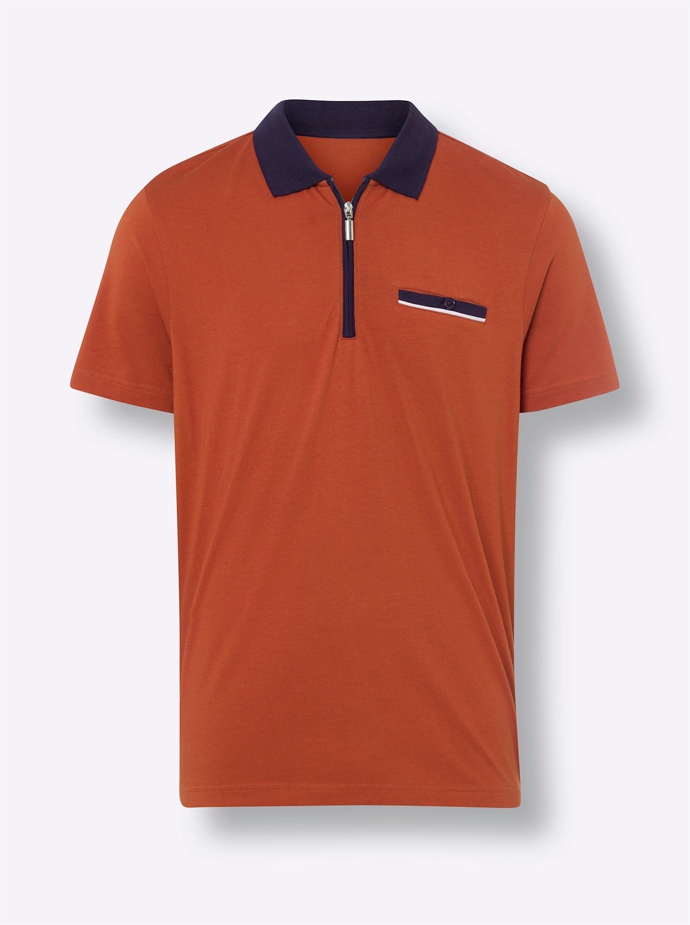 Classic Poloshirt met korte mouwen (1-delig)