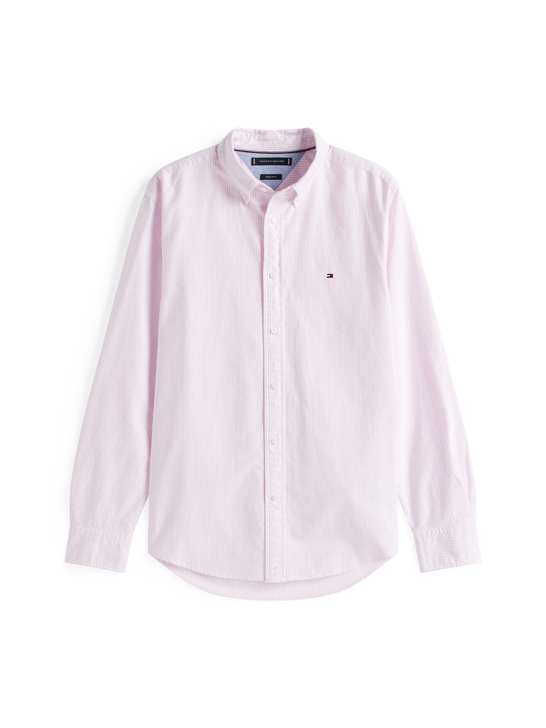 Tommy Hilfiger Overhemd met lange mouwen HERITAGE OXFORD STRIPE RF SHIRT