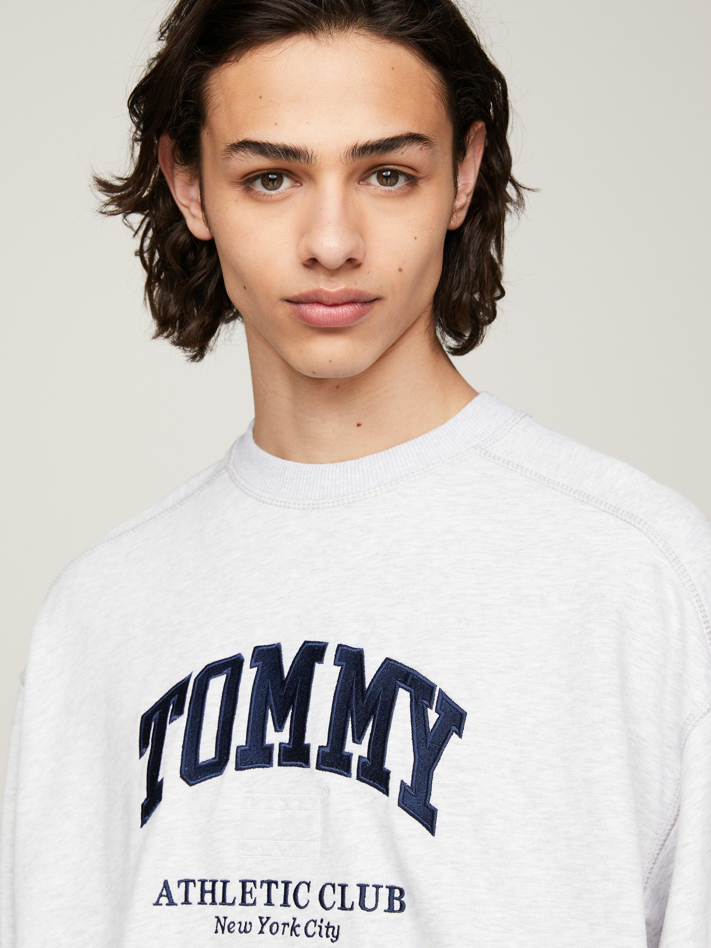 TOMMY JEANS Sweatshirt TJM BOXY GMD CREW