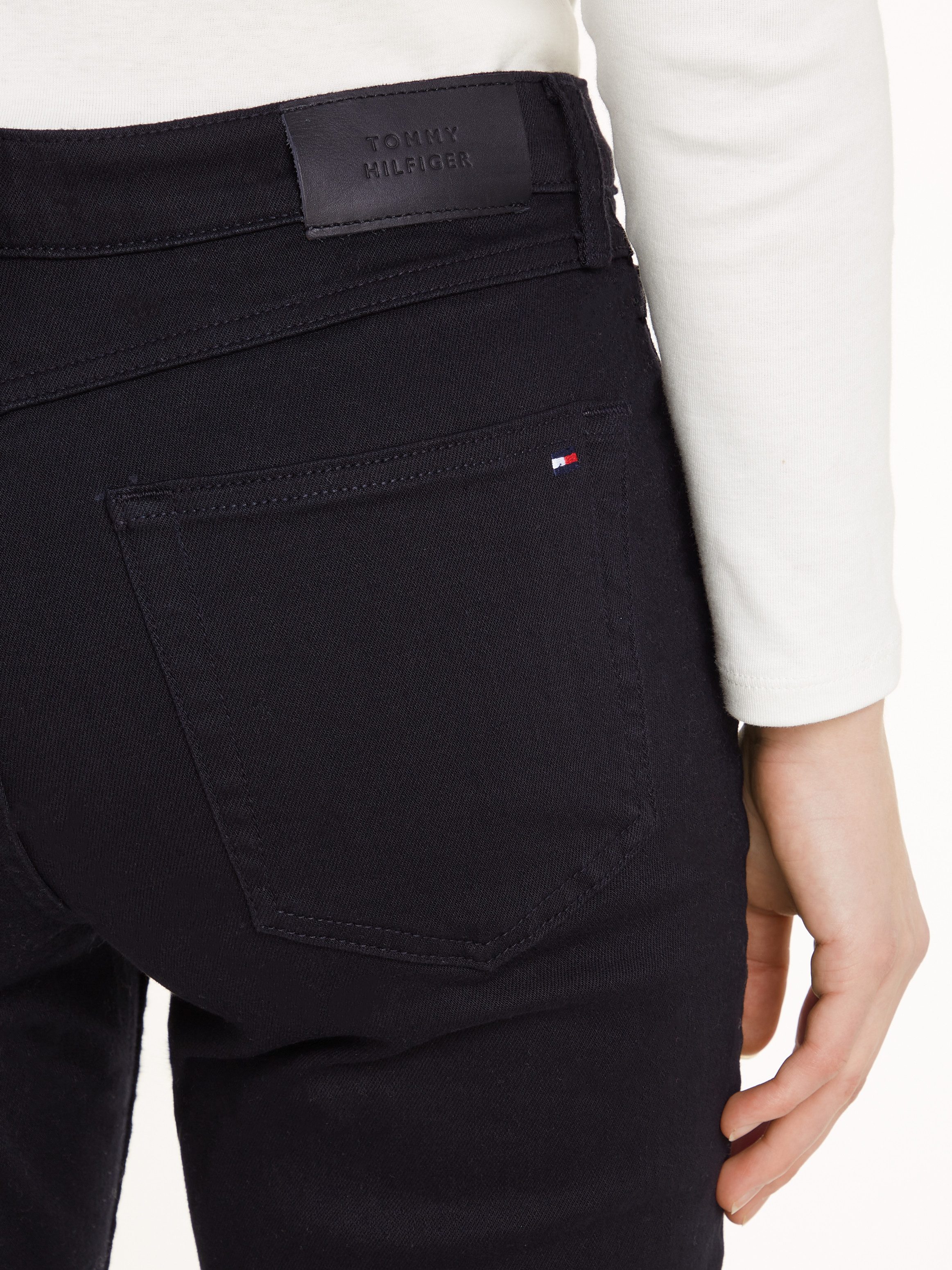 Tommy Hilfiger Straight jeans CLASSIC STRAIGHT RW STAY BLACK